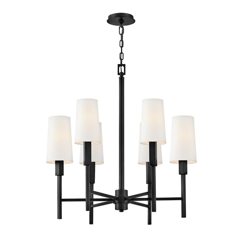Fenwick Medium Chandelier by Hinkley
