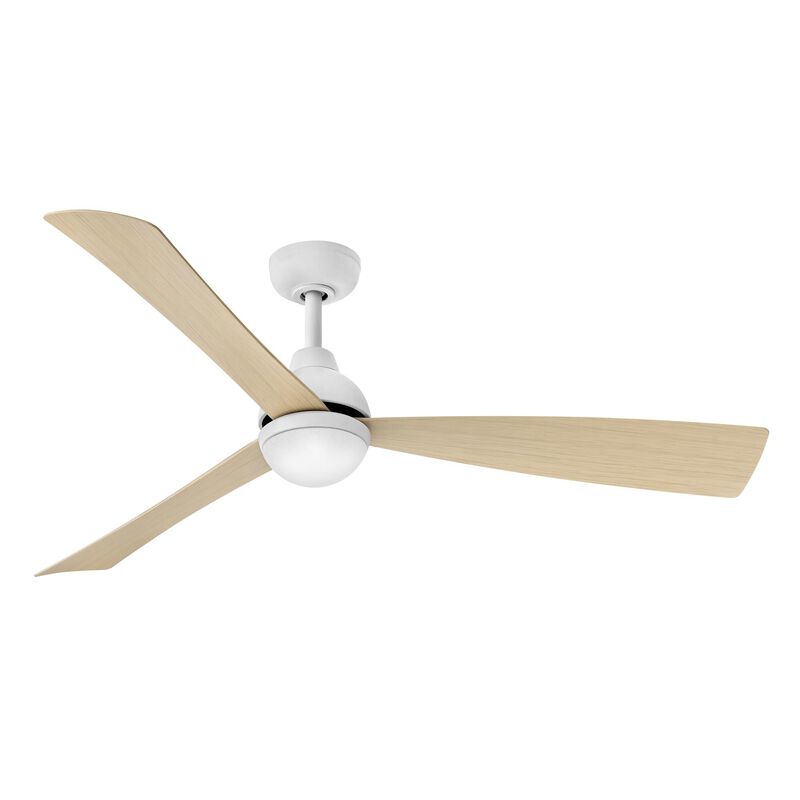 Una 56 Inch Ceiling Fan with Light Kit by Hinkley