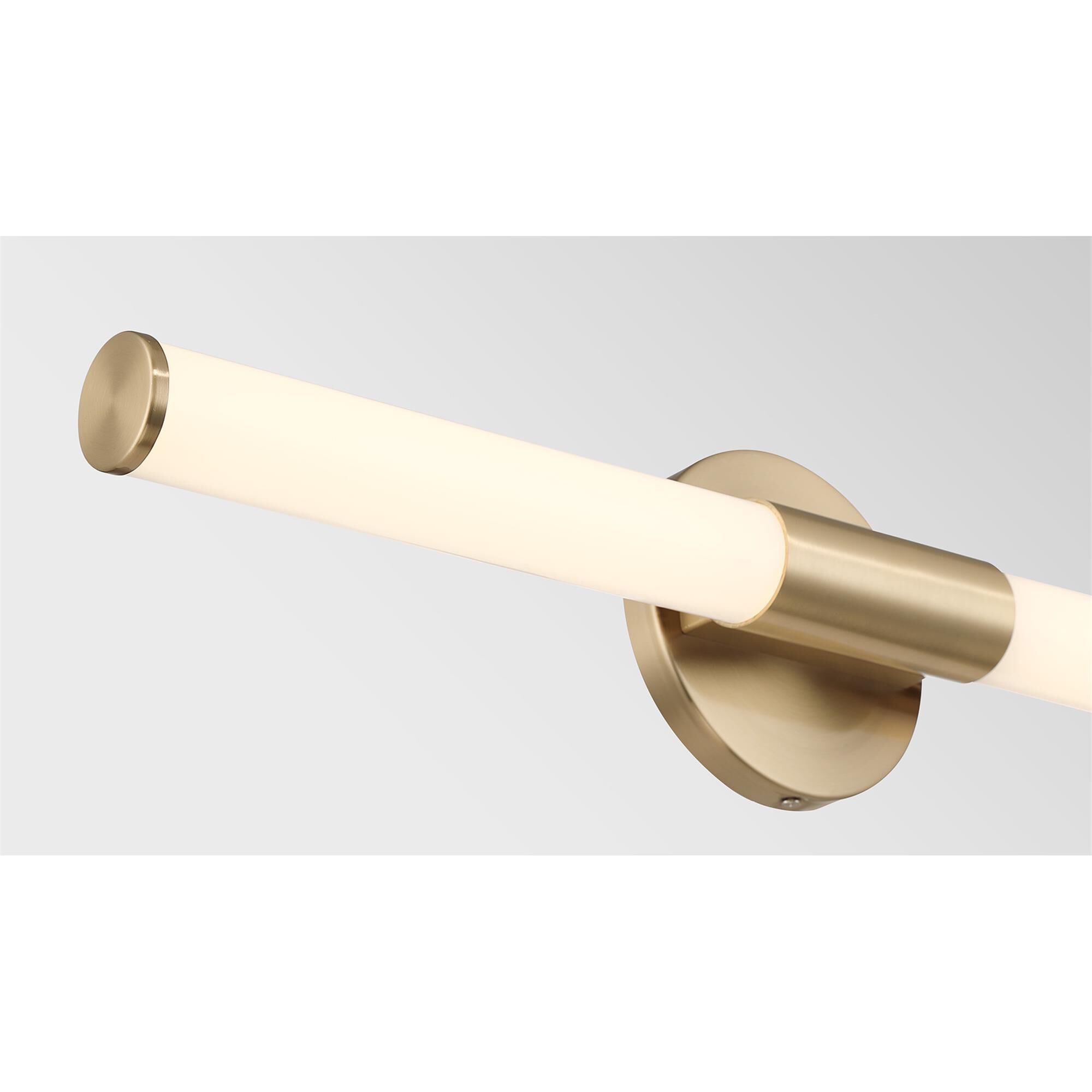 Shown in Brass finish