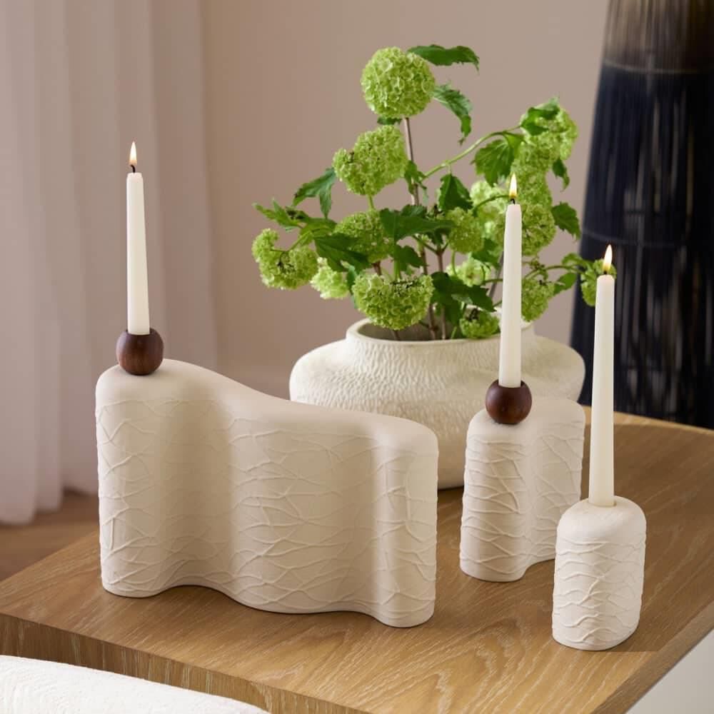 Hesner 7 Inch Candle Holder by Arteriors Home