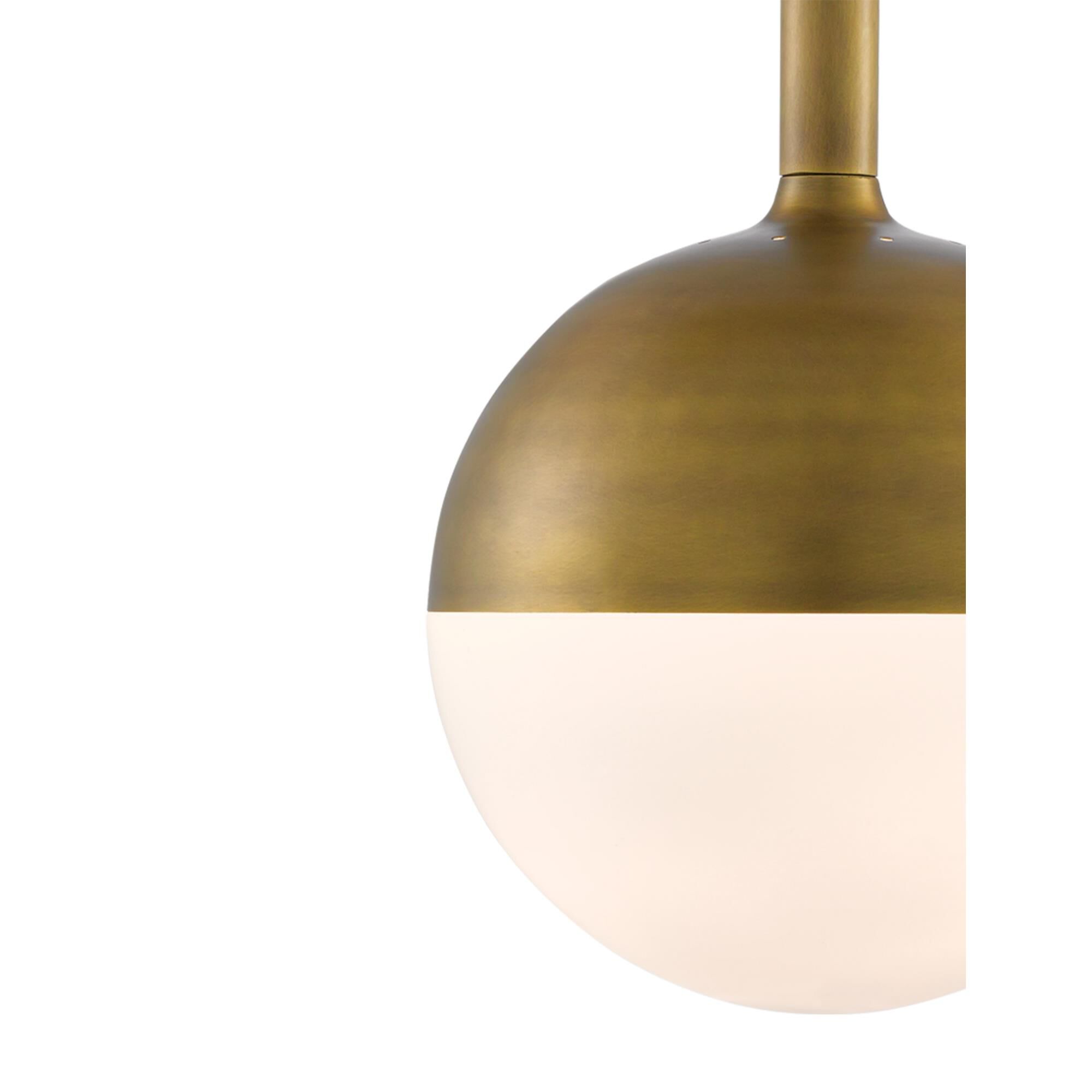 Large Pendant by Currey and Company