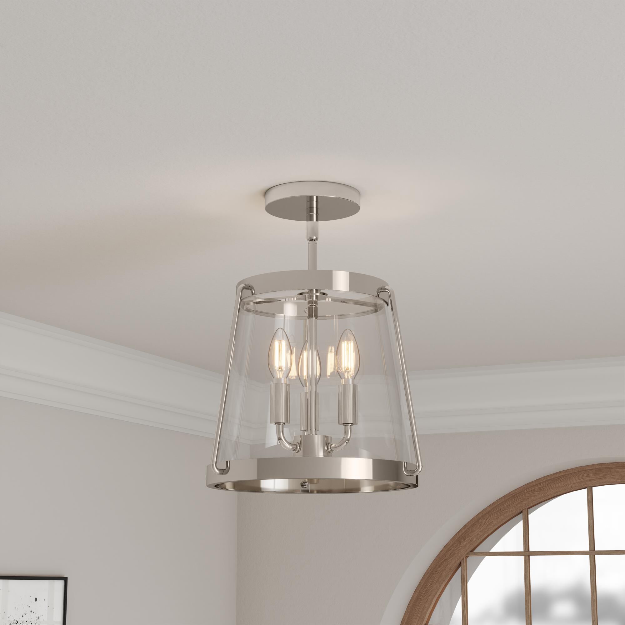 Adabella 12 Inch Semi Flush Mount by Millennium Lighting