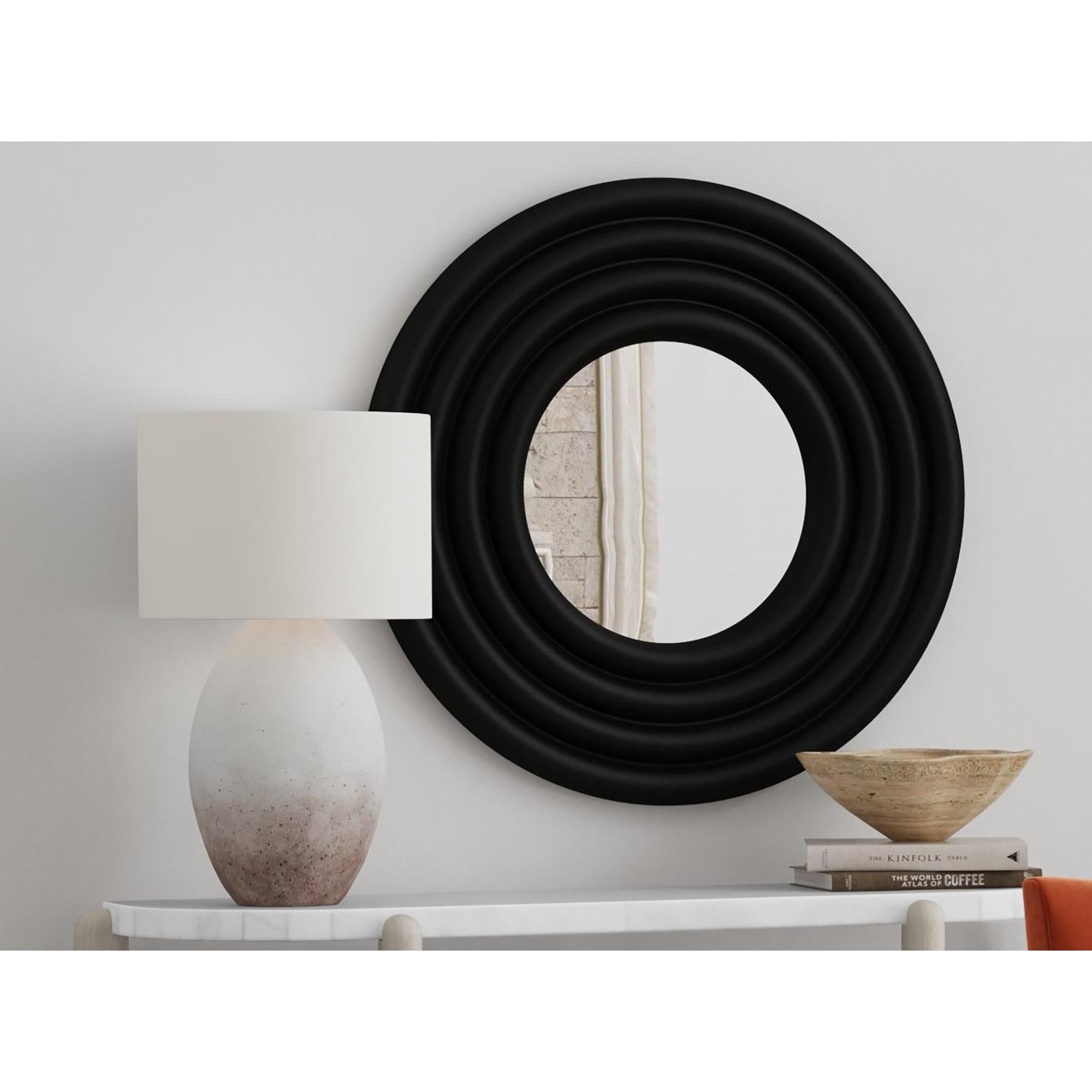 Shown in Matte Black finish