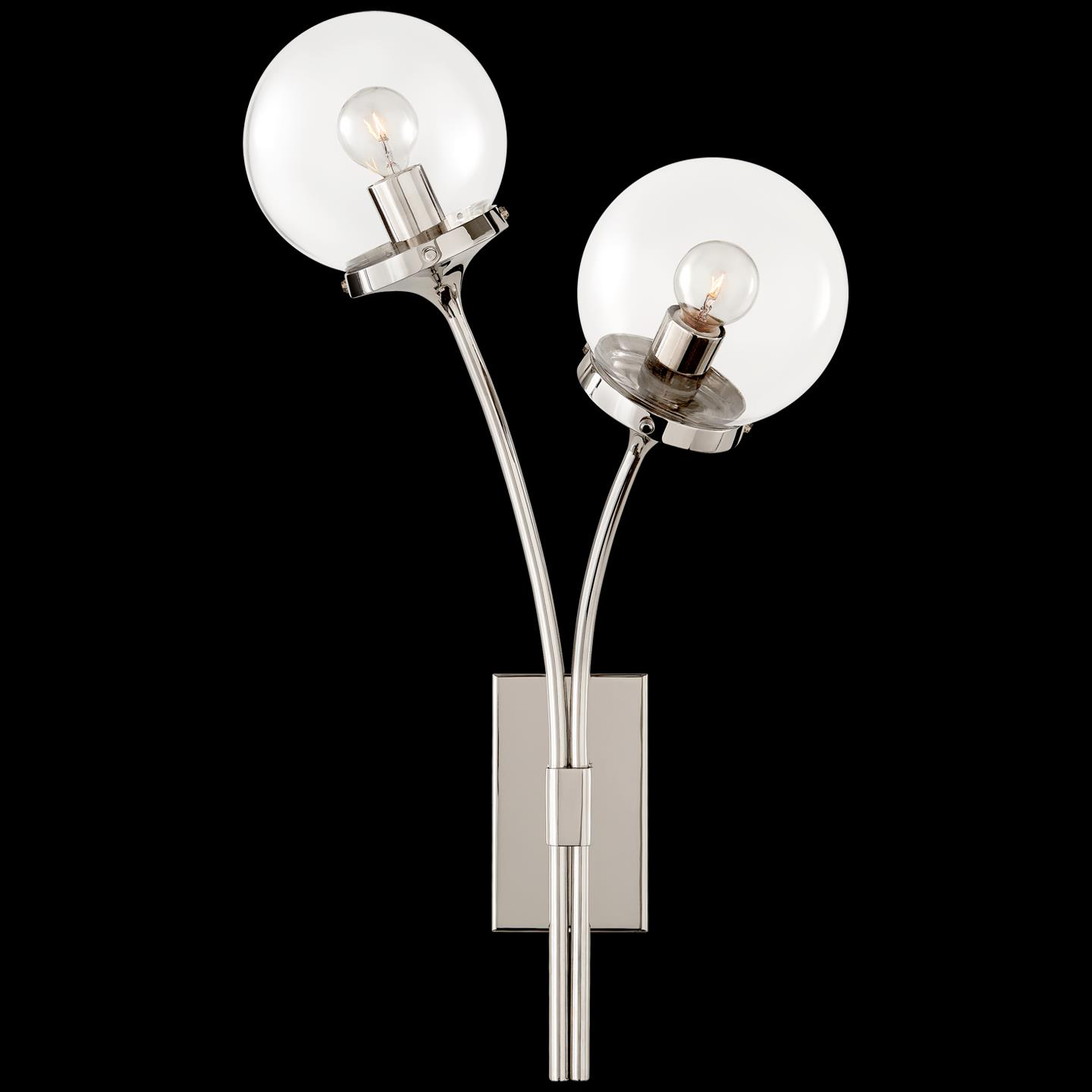 kate spade new york Prescott Wall Sconce by Visual Comfort Signature Collection