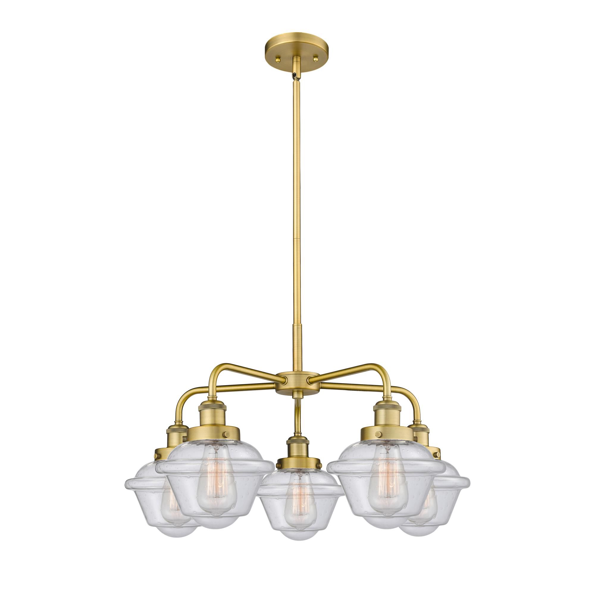 Bruno Marashlian Oxford 25 Inch Chandelier by Innovations Lighting