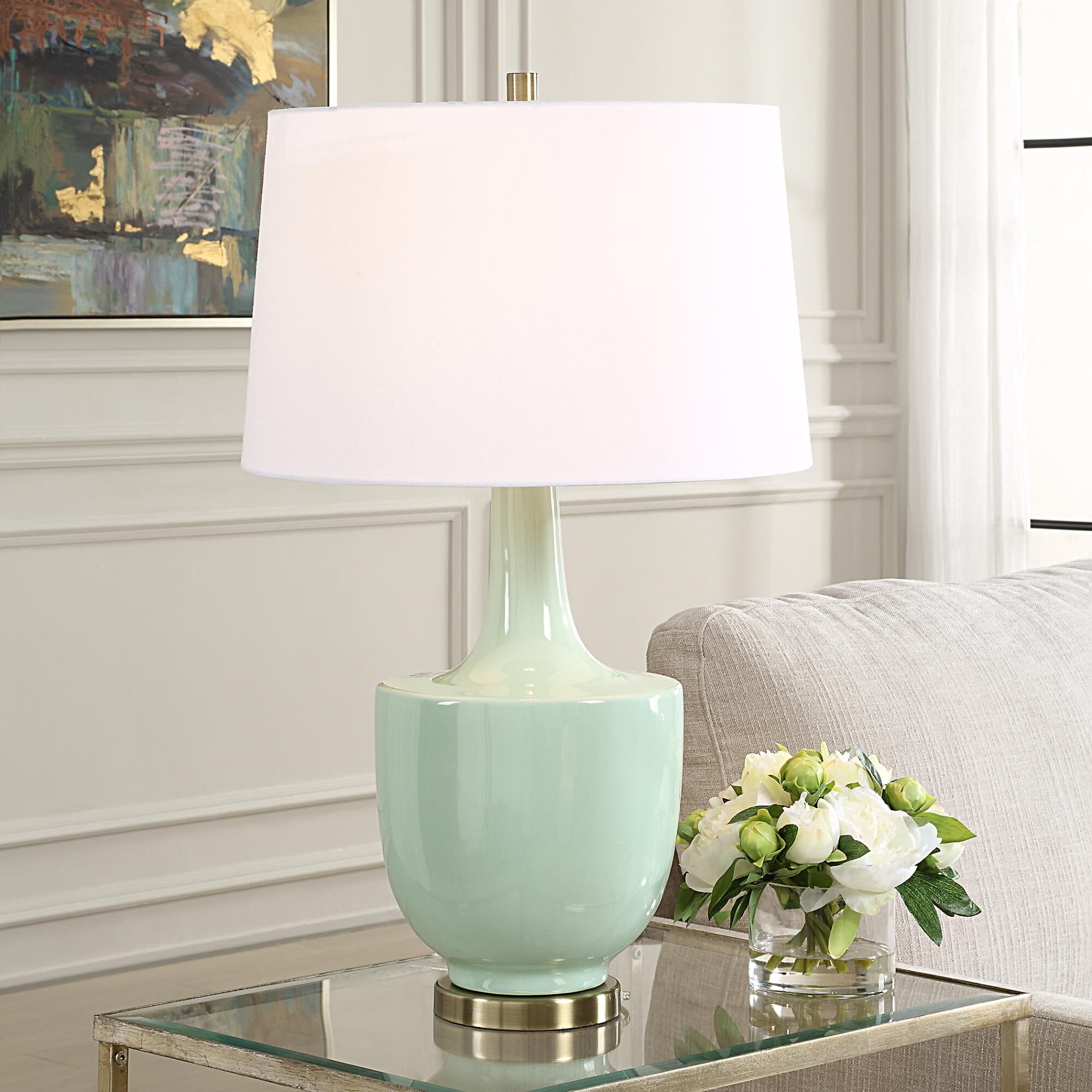 David Frisch Kyla 30 Inch Table Lamp by Uttermost