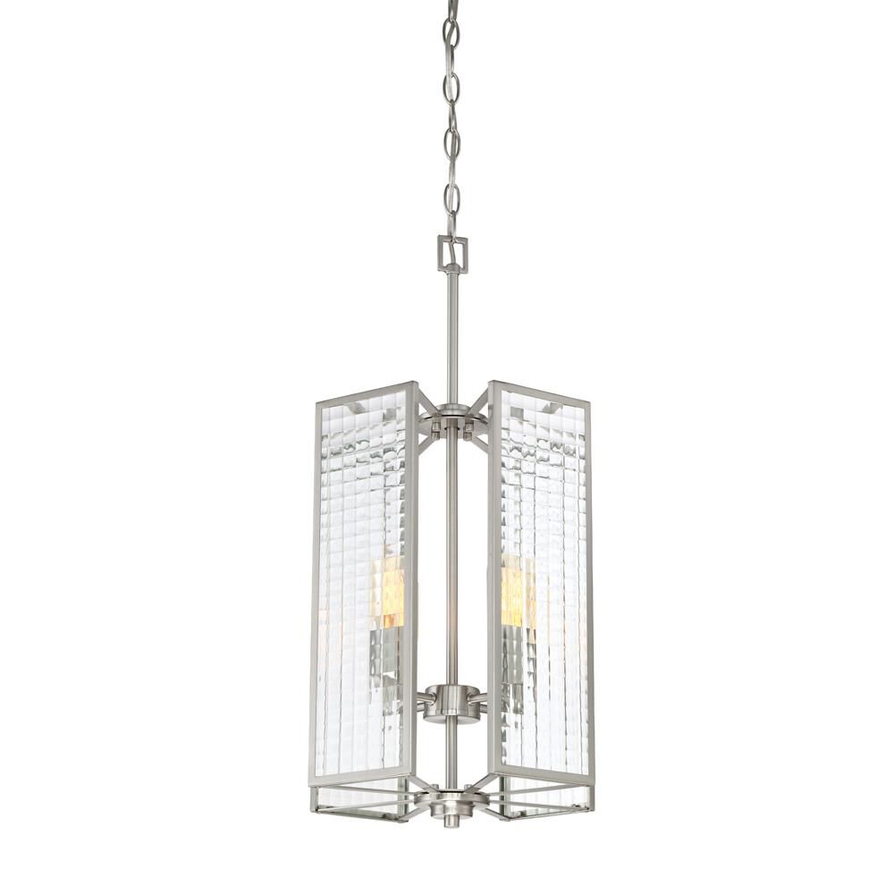 Pivot 18 Inch 4 Light Mini Chandelier by Designers Fountain