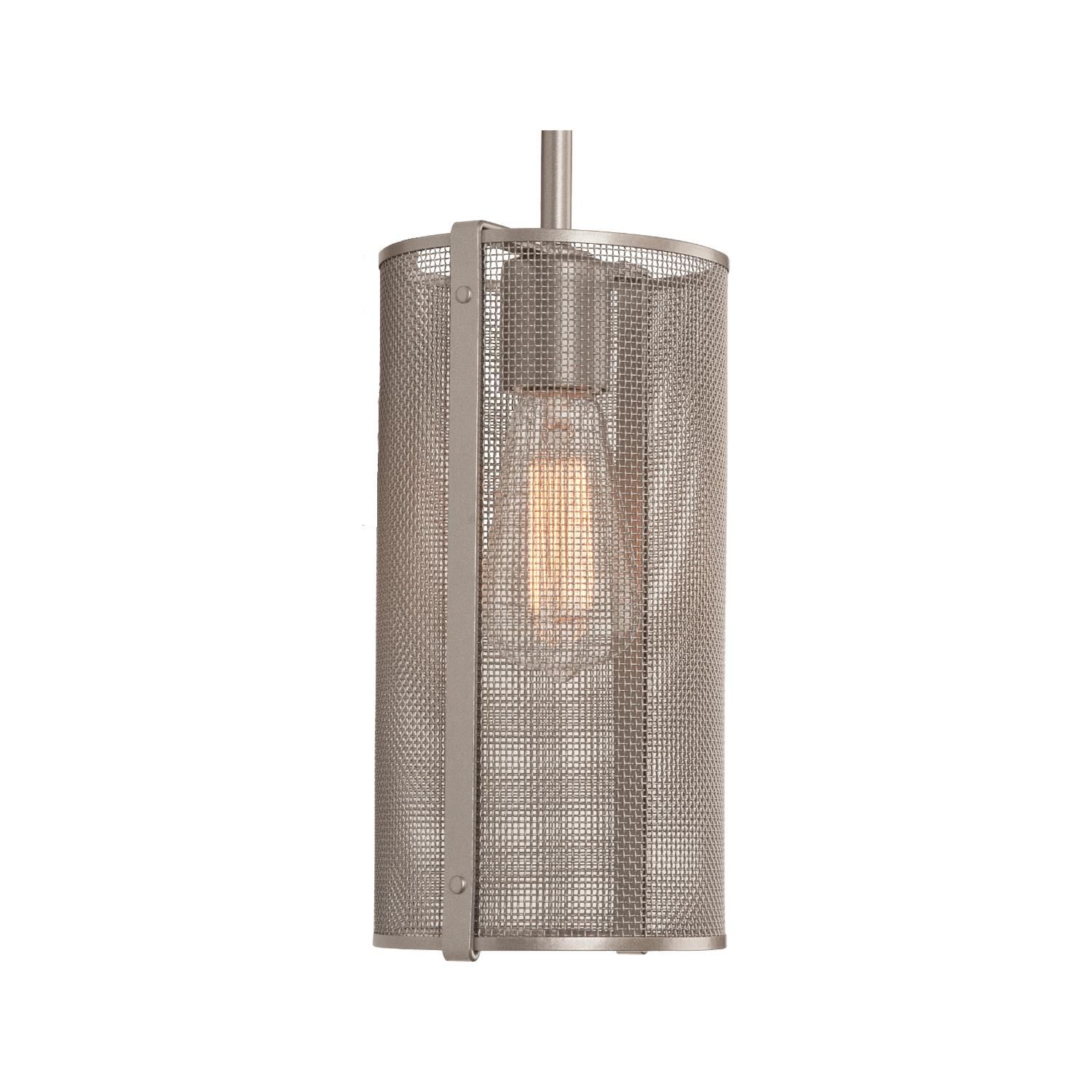 Hammerton Studio Uptown Mesh 5 Inch Mini Pendant