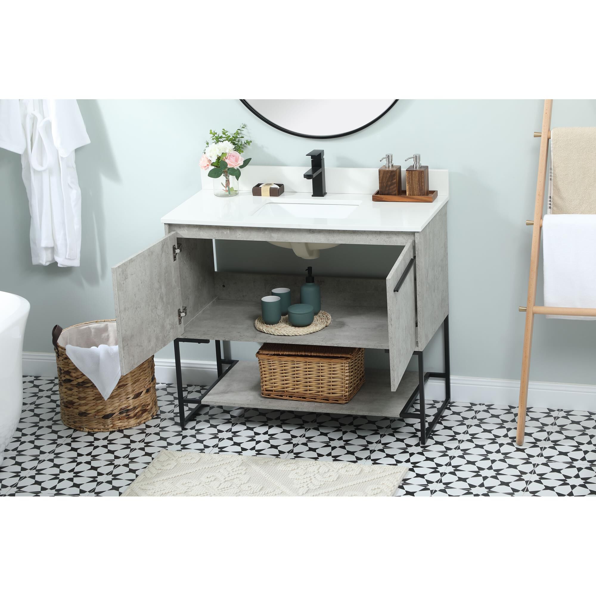 Sloane Bath Vanity by Elegant Decor