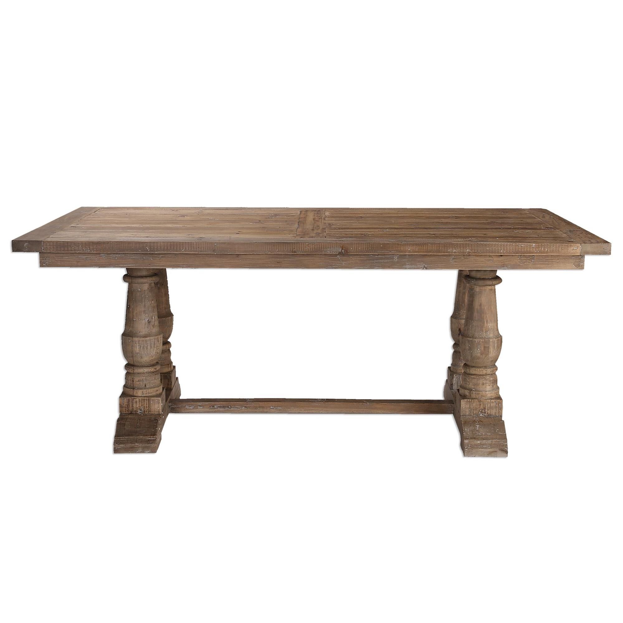 Shown in Stony Gray Wash finish
