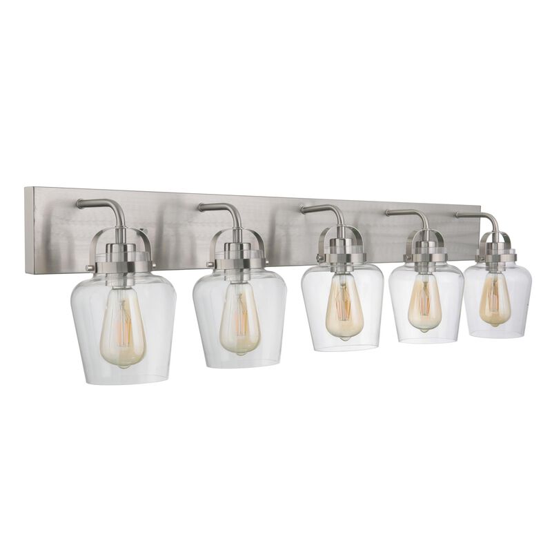Trystan 38 Inch 5 Light Bath Vanity Light by Craftmade