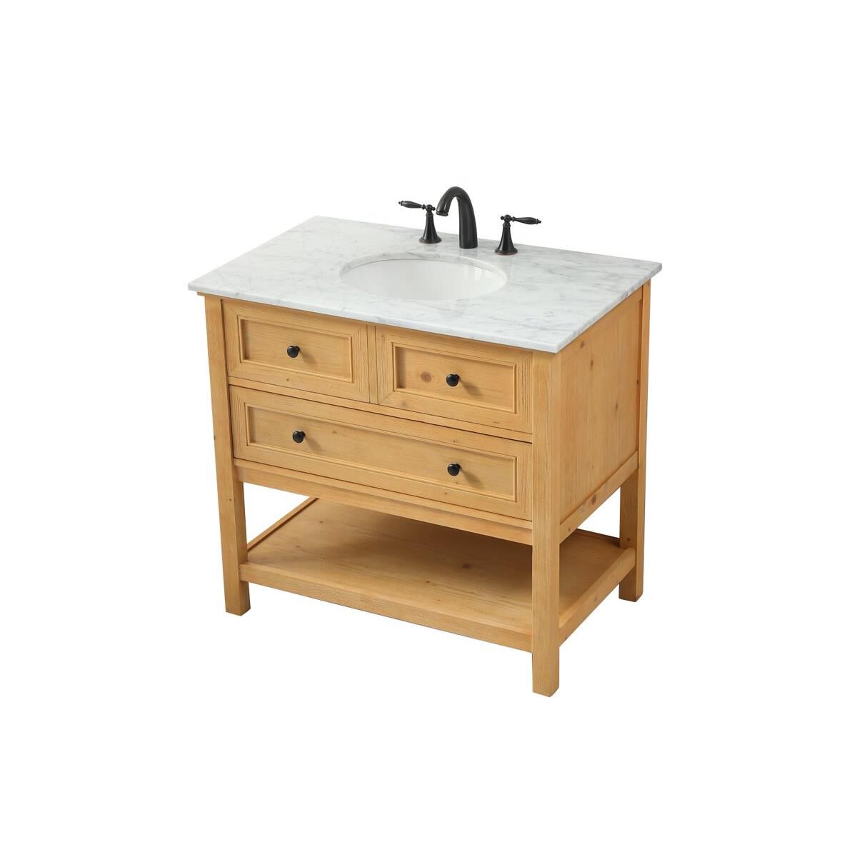 Shown in Natural Wood finish