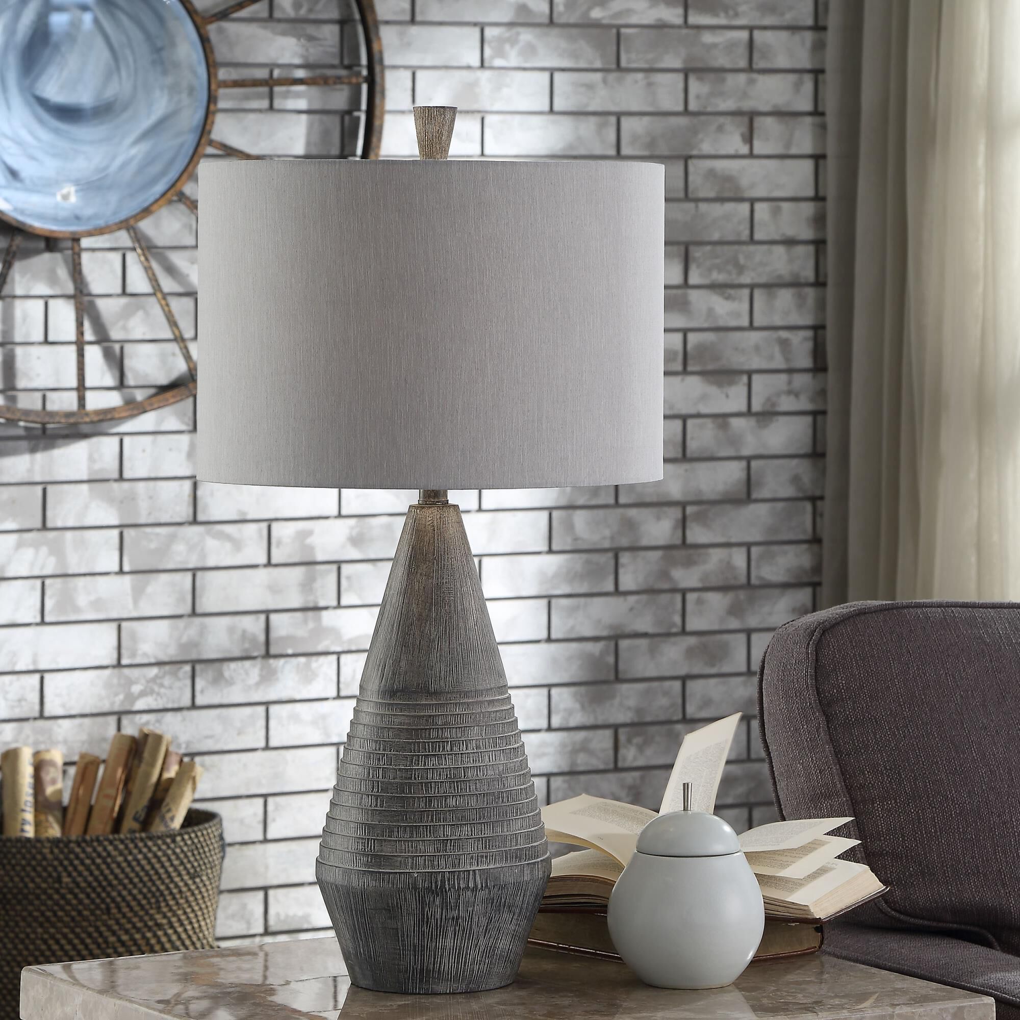 Tipton Farmhouse 31 Inch Table Lamp by Stylecraft
