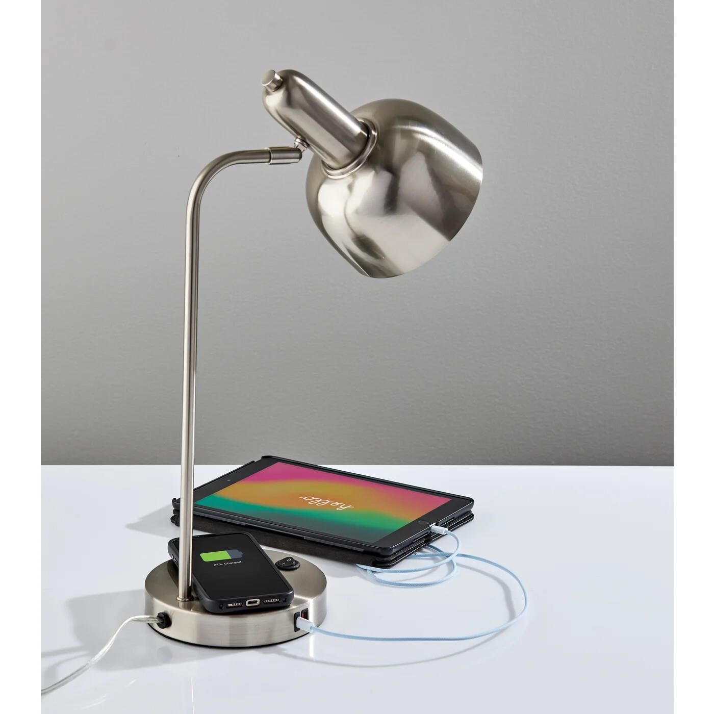 Rico 19 Inch Desk Lamp by Adesso