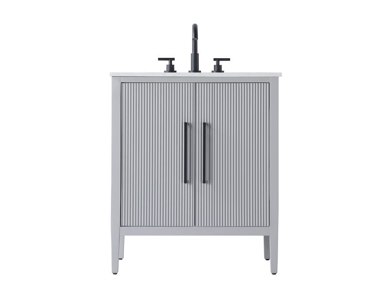 Blakely 30 Inch Bath Vanity by Elegant Dcor