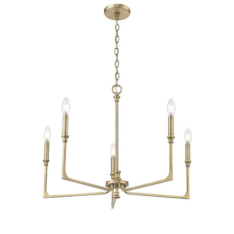 Shown in Vintage Brass finish