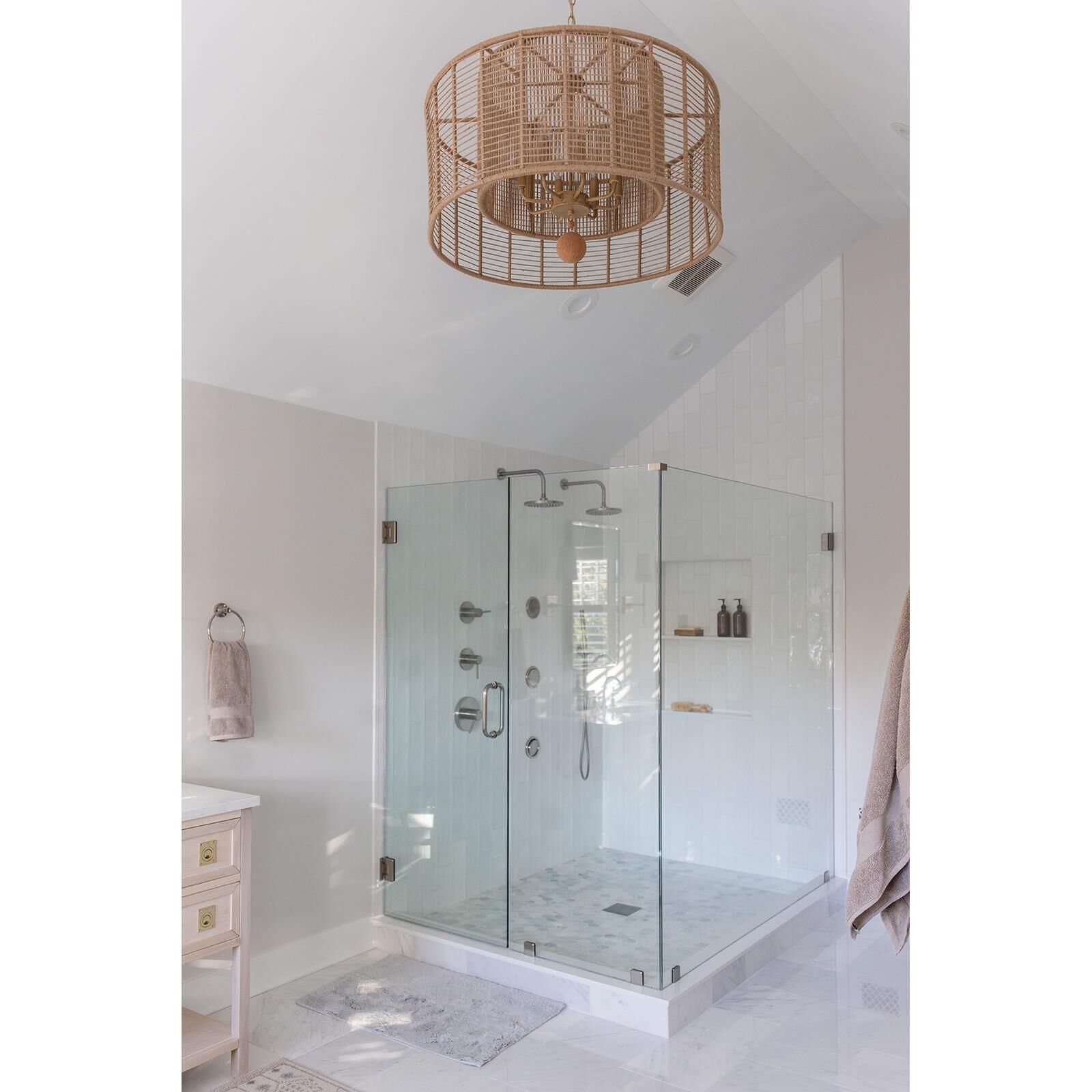 Shown in Burnished Silver finish