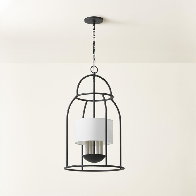 Delia Medium Lantern Pendant by Mitzi
