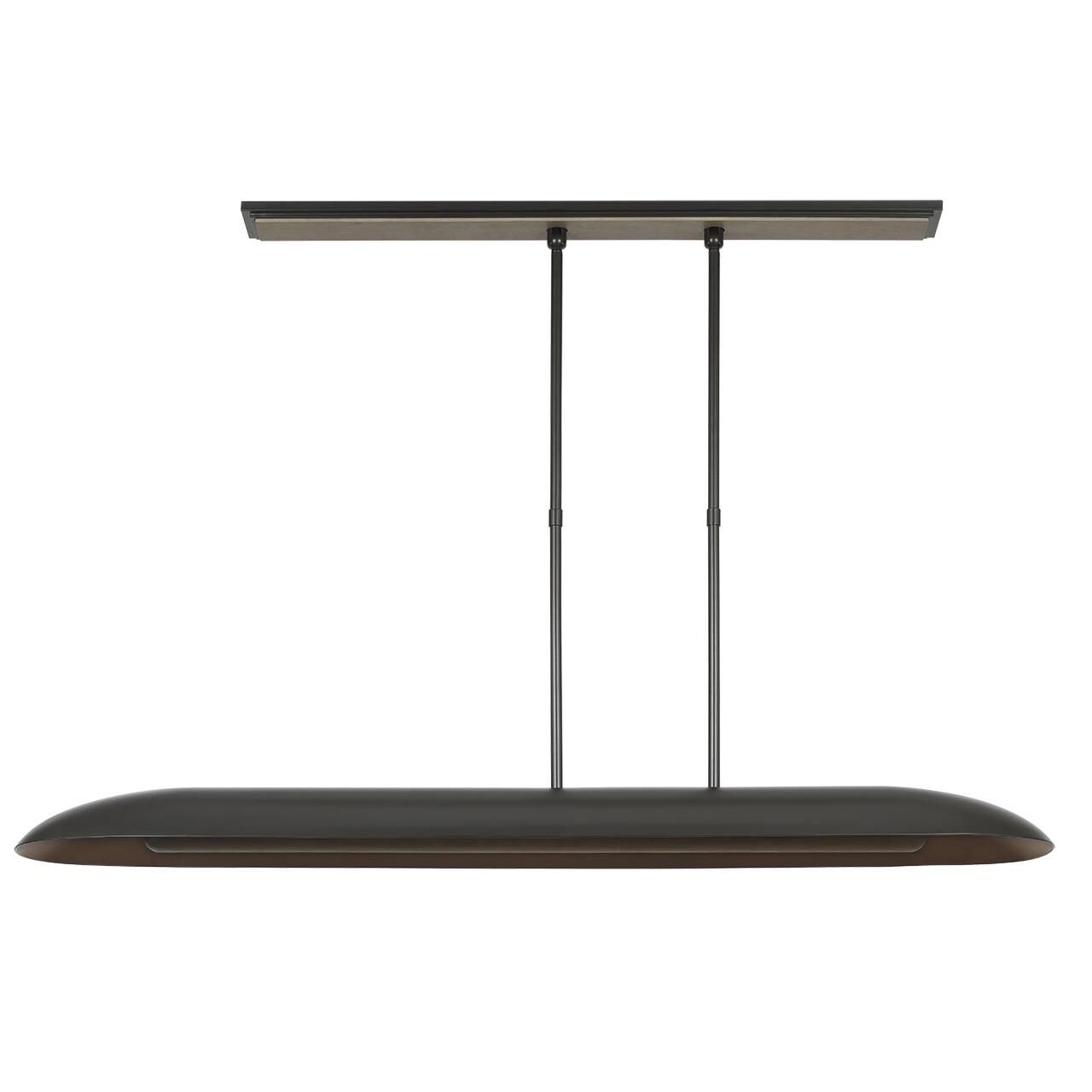 Shown in Matte Carbon And Warm Walnut finish