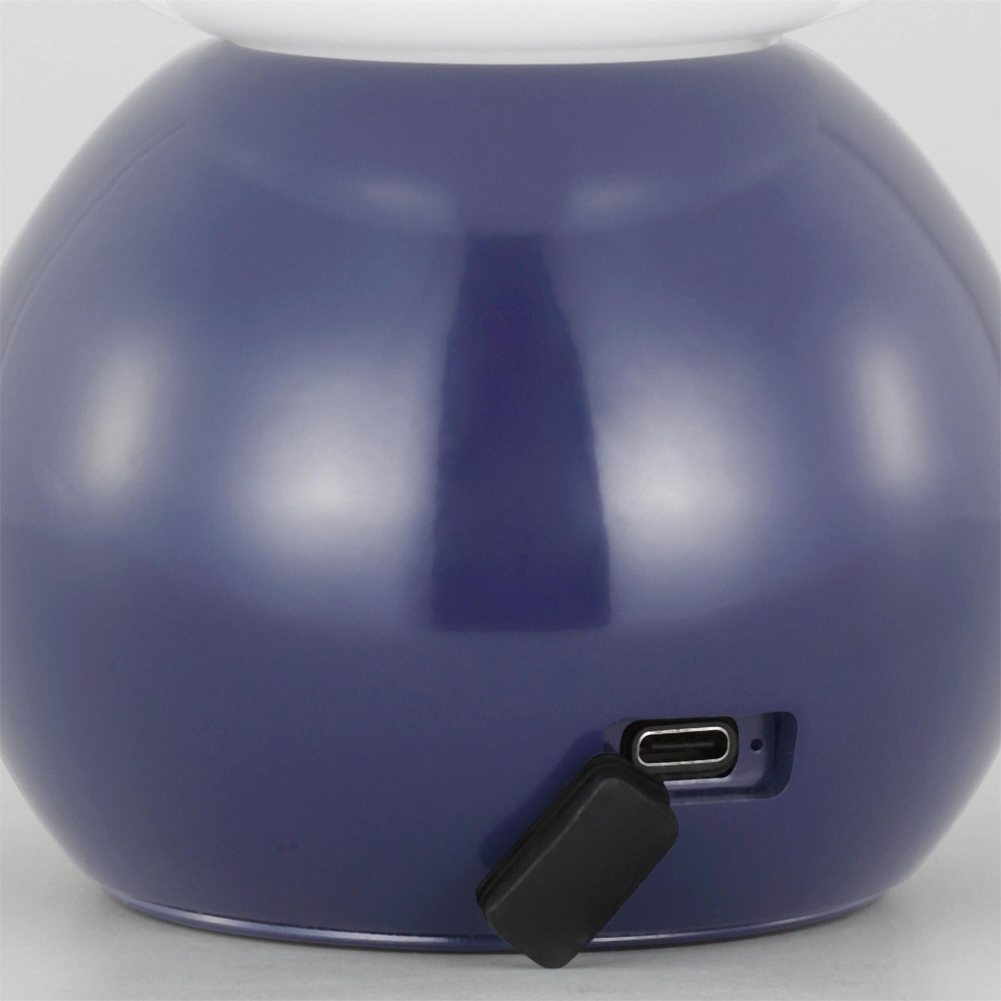 Shown in Navy finish
