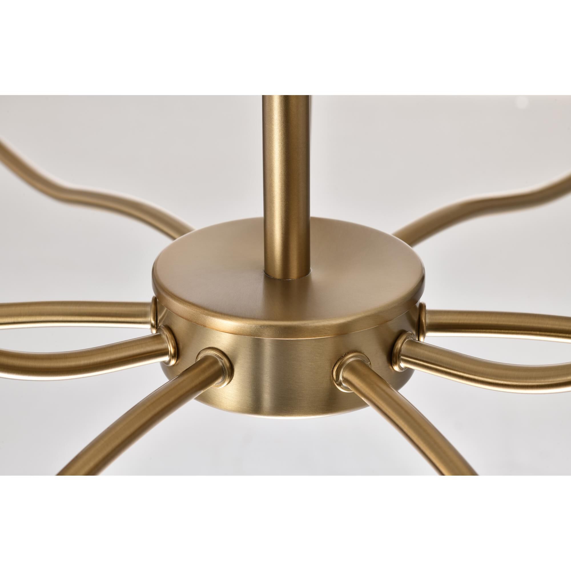 Liam 30 Inch Chandelier by Nuvo Lighting