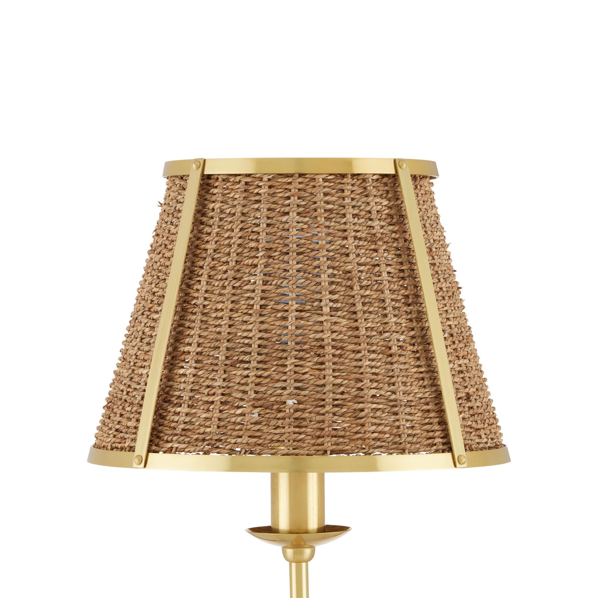 Suzanne Duin Deauville 55 Inch Floor Lamp,