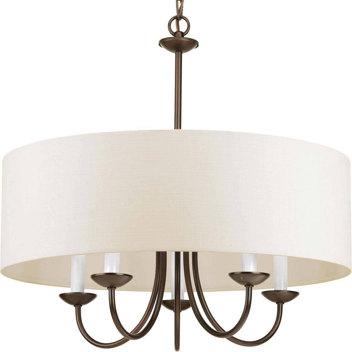 22 Inch 5 Light Mini Chandelier by Progress Lighting