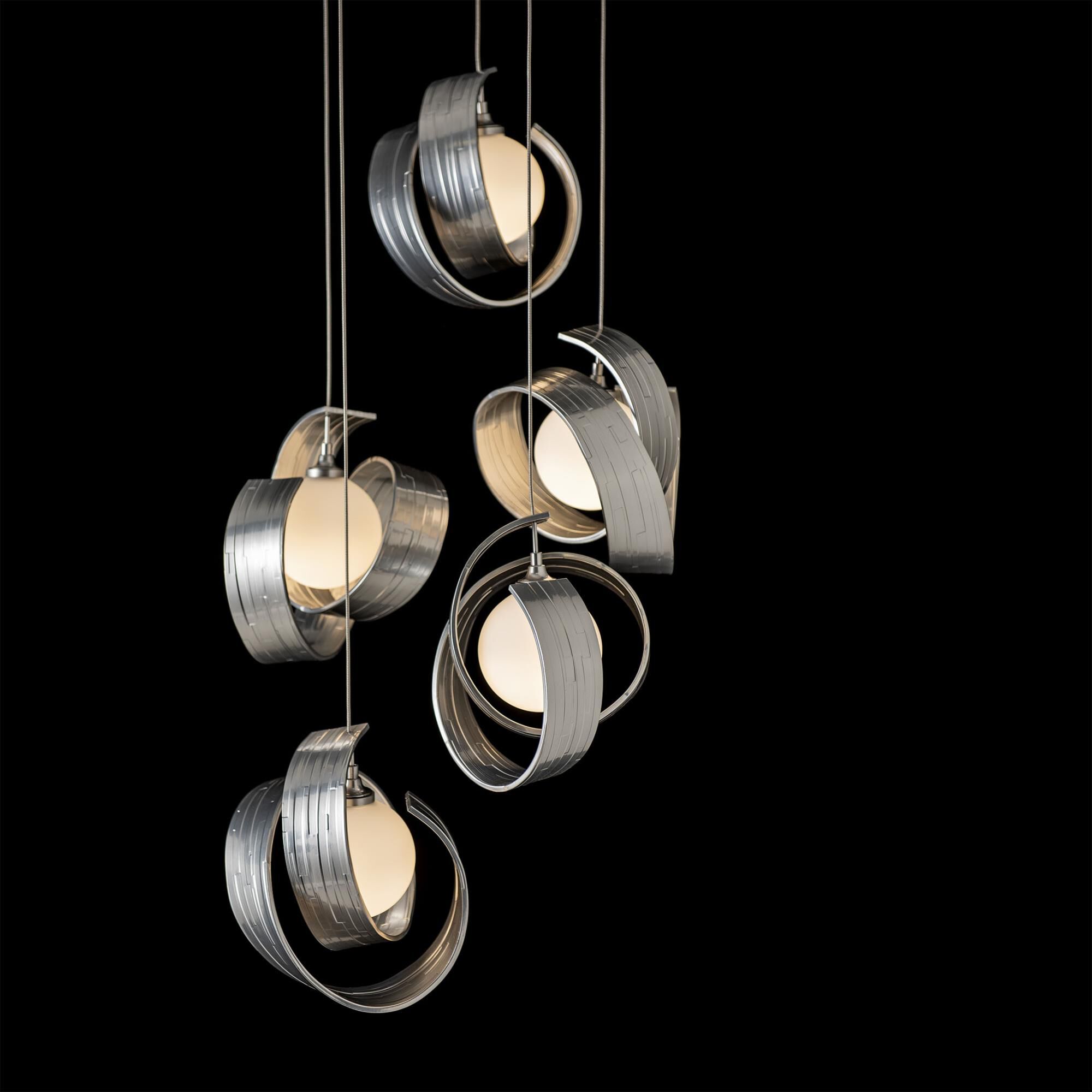 Riza 19 Inch Multi Light Pendant by Hubbardton Forge
