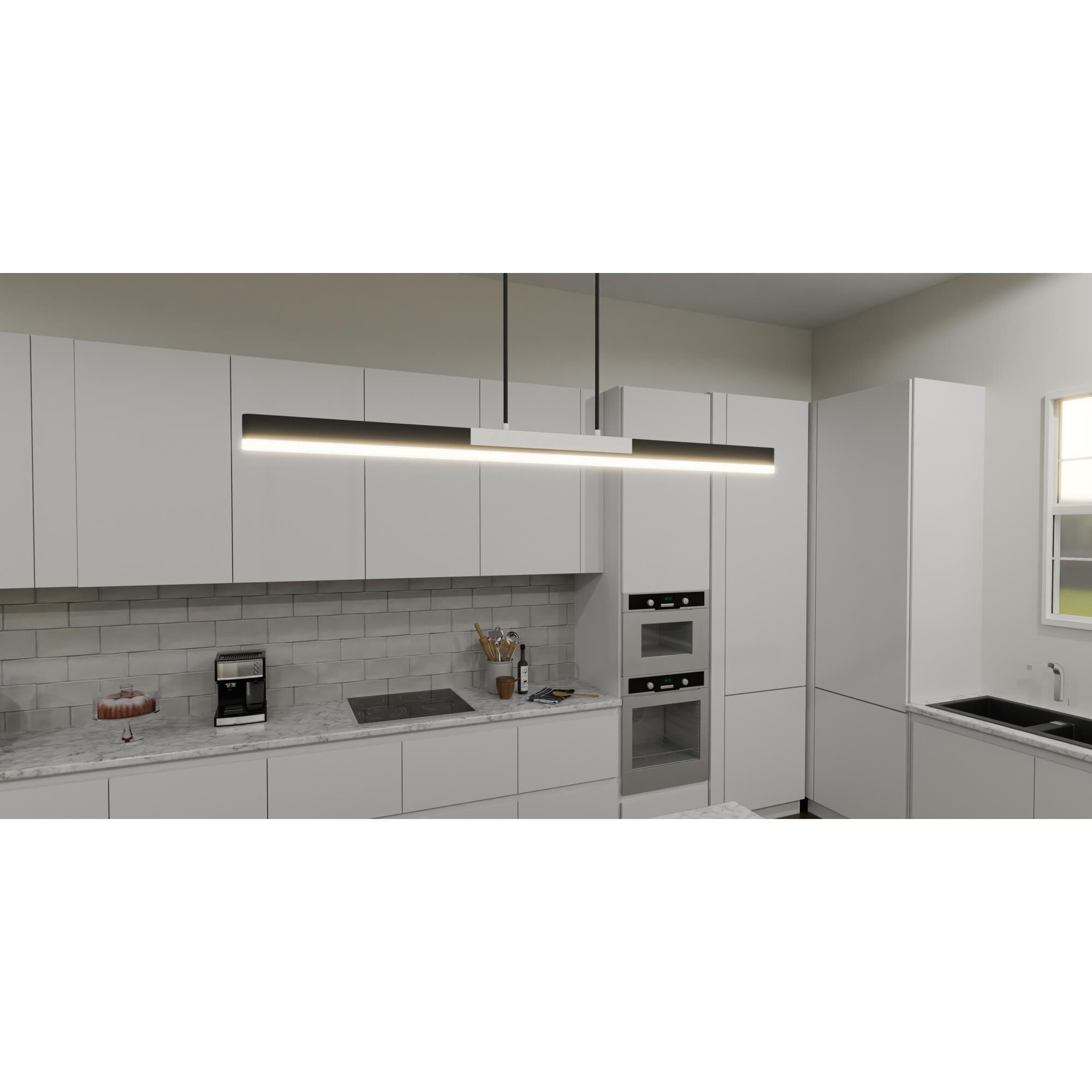 Colter 48 Inch Linear Suspension Light by Quoizel