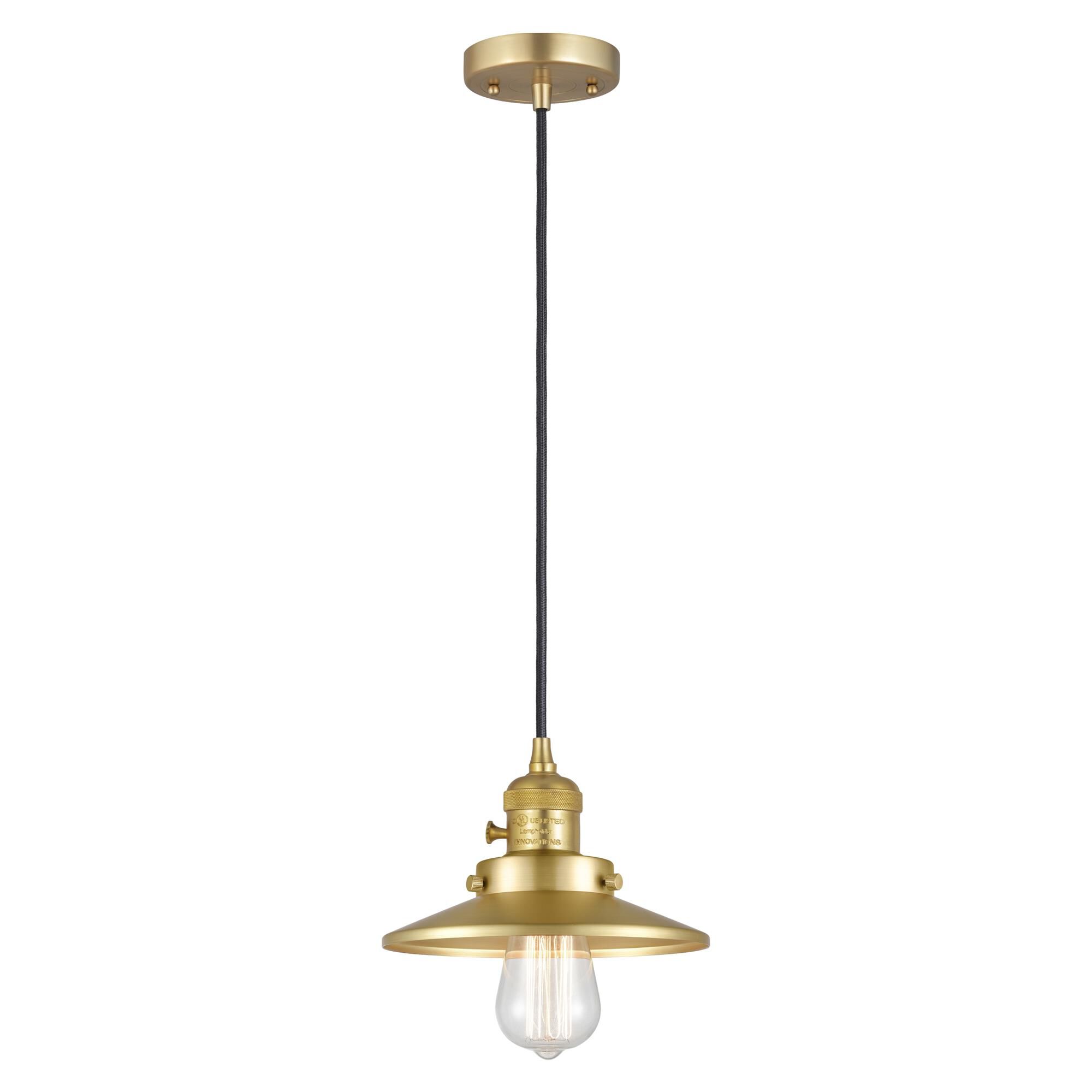 Bruno Marashlian Railroad Mini Pendant by Innovations Lighting