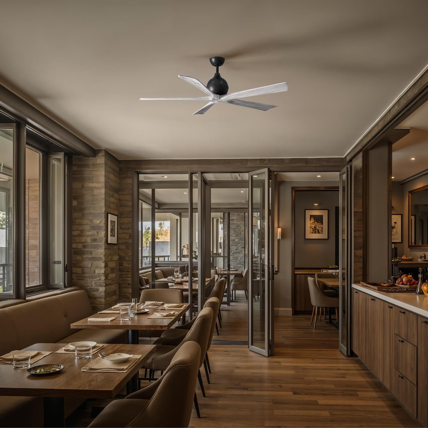 Irene 60 Inch 5 Blade Ceiling Fan by Matthews Fan Company