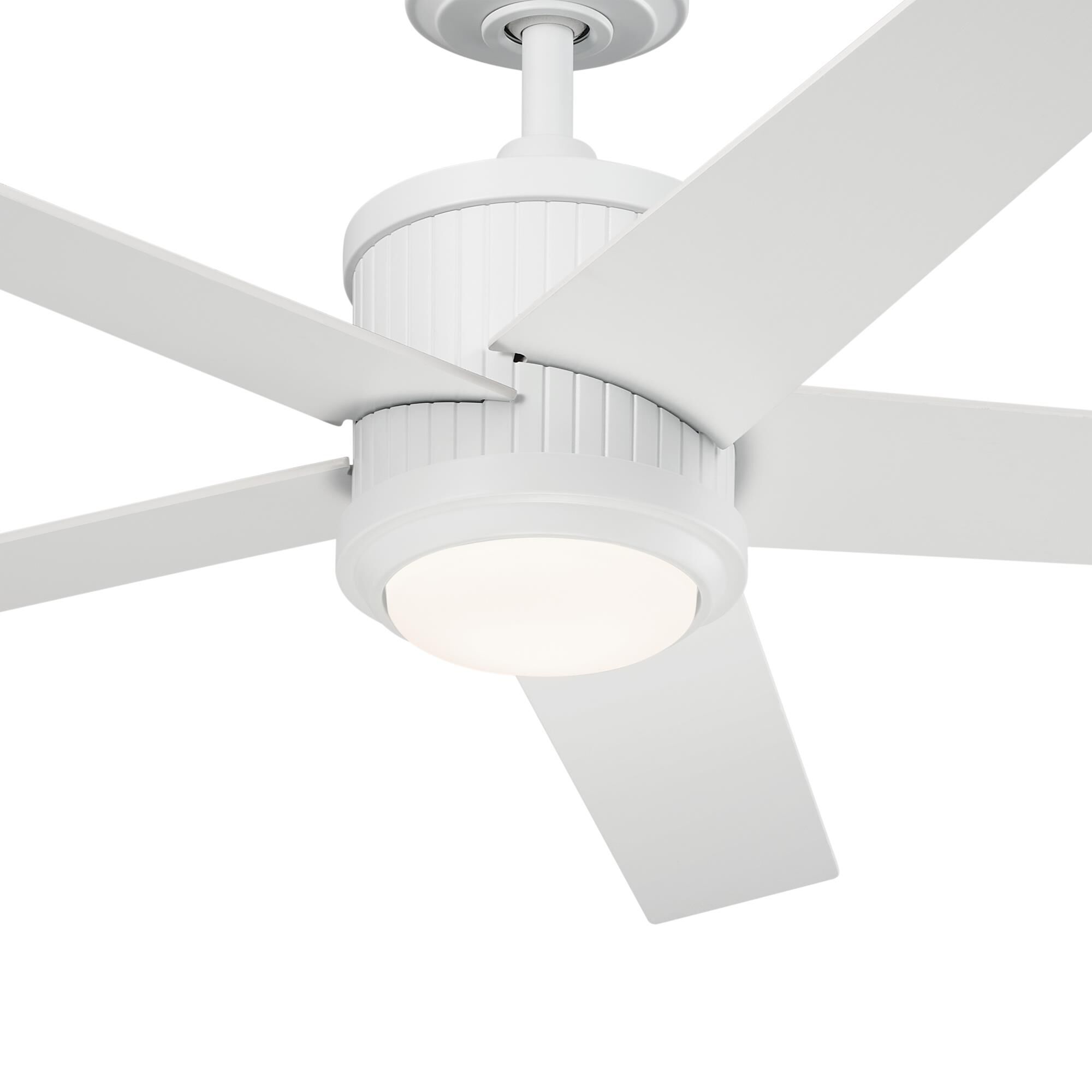 Brahm 48 Inch Ceiling Fan with Light Kit by Kichler Lighting