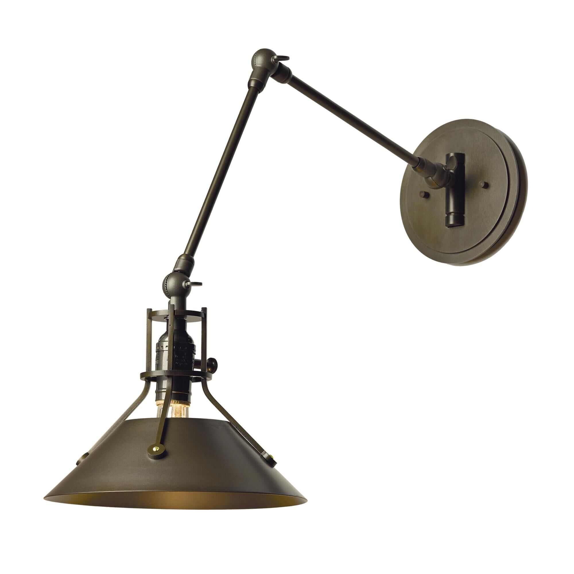 Shown in Bronze finish and Bronze accent