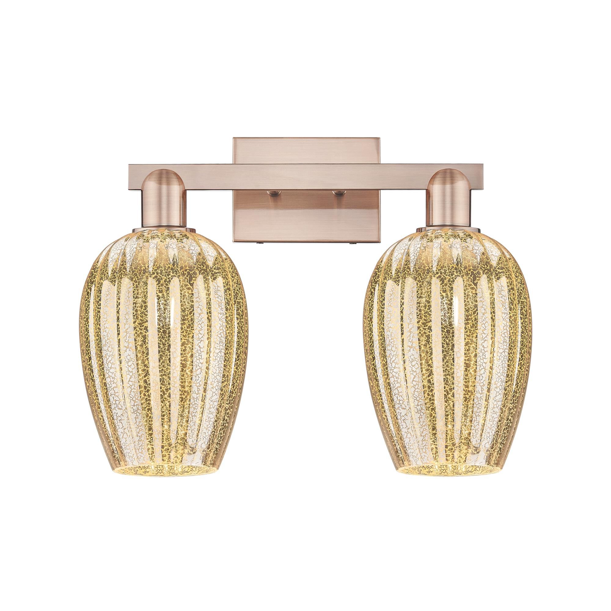 Shown in Antique Copper finish