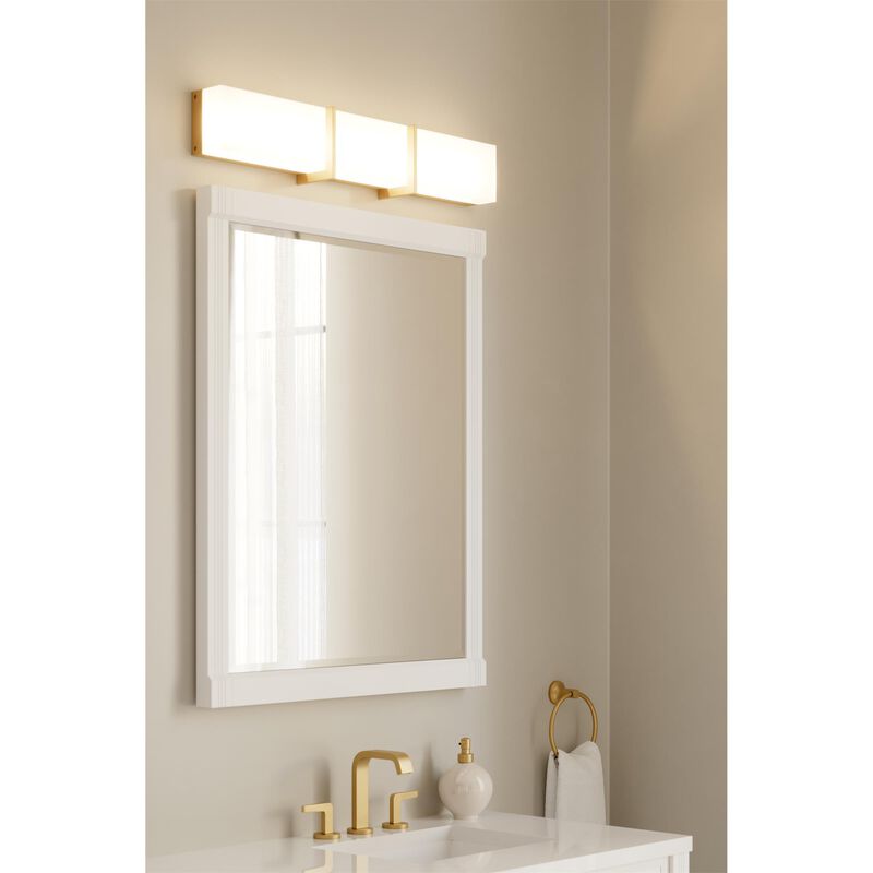 Minka Lavery High Rise 30 Inch LED Bath Vanity Light