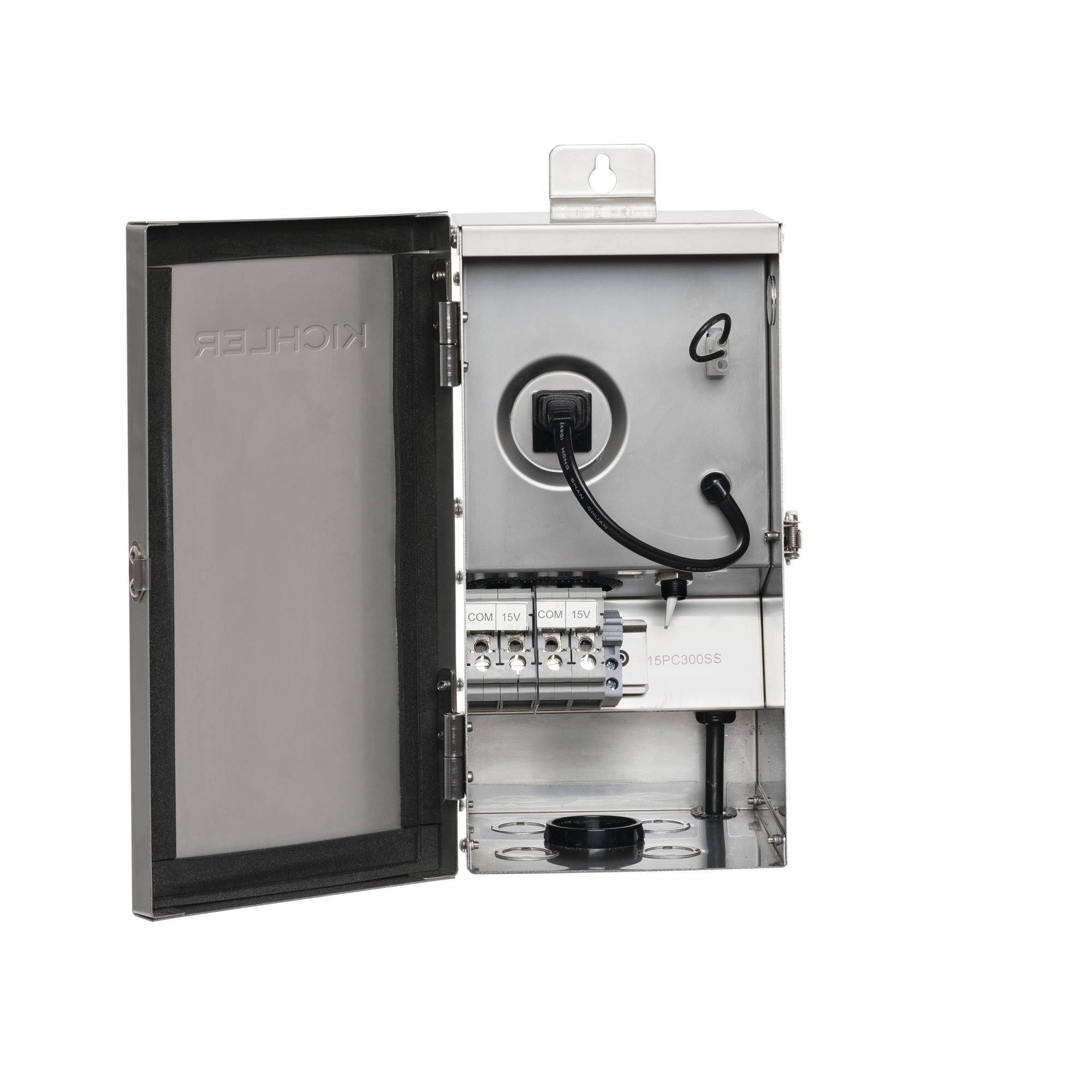 Shown in Stainless Steel finish