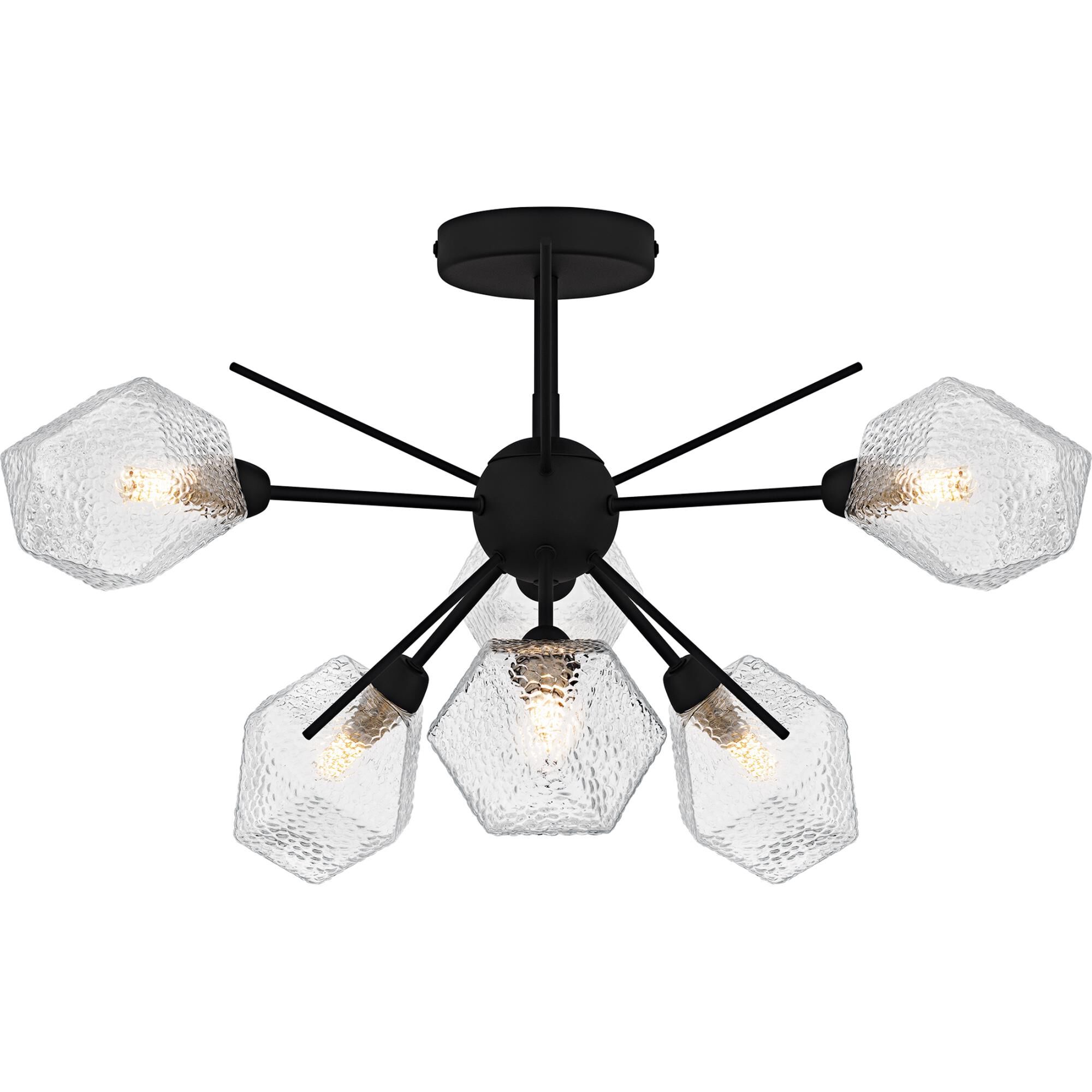 Salvador 24 Inch Semi Flush Mount by Quoizel