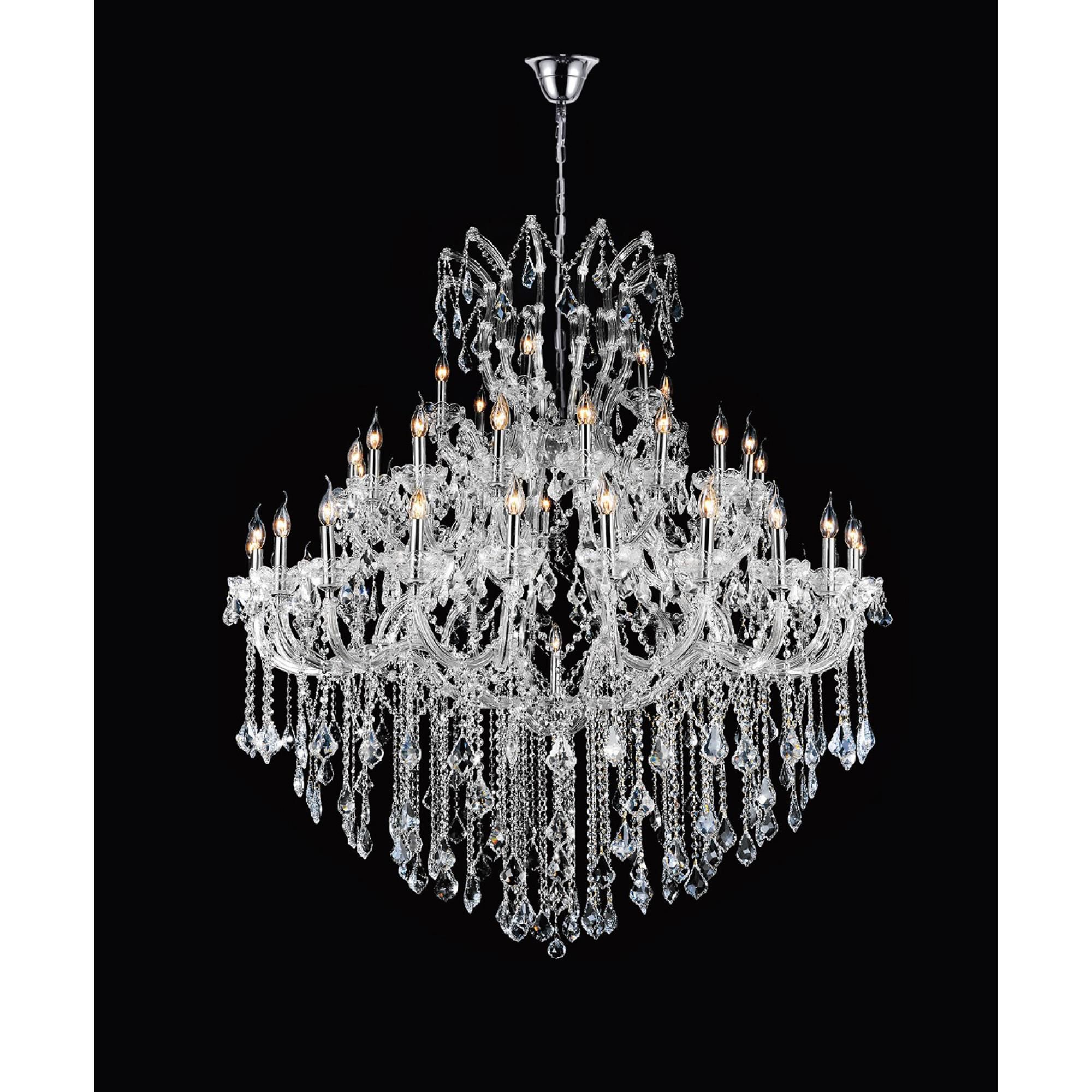 Maria Theresa 60 Inch 49 Light Chandelier by CWI Lighting