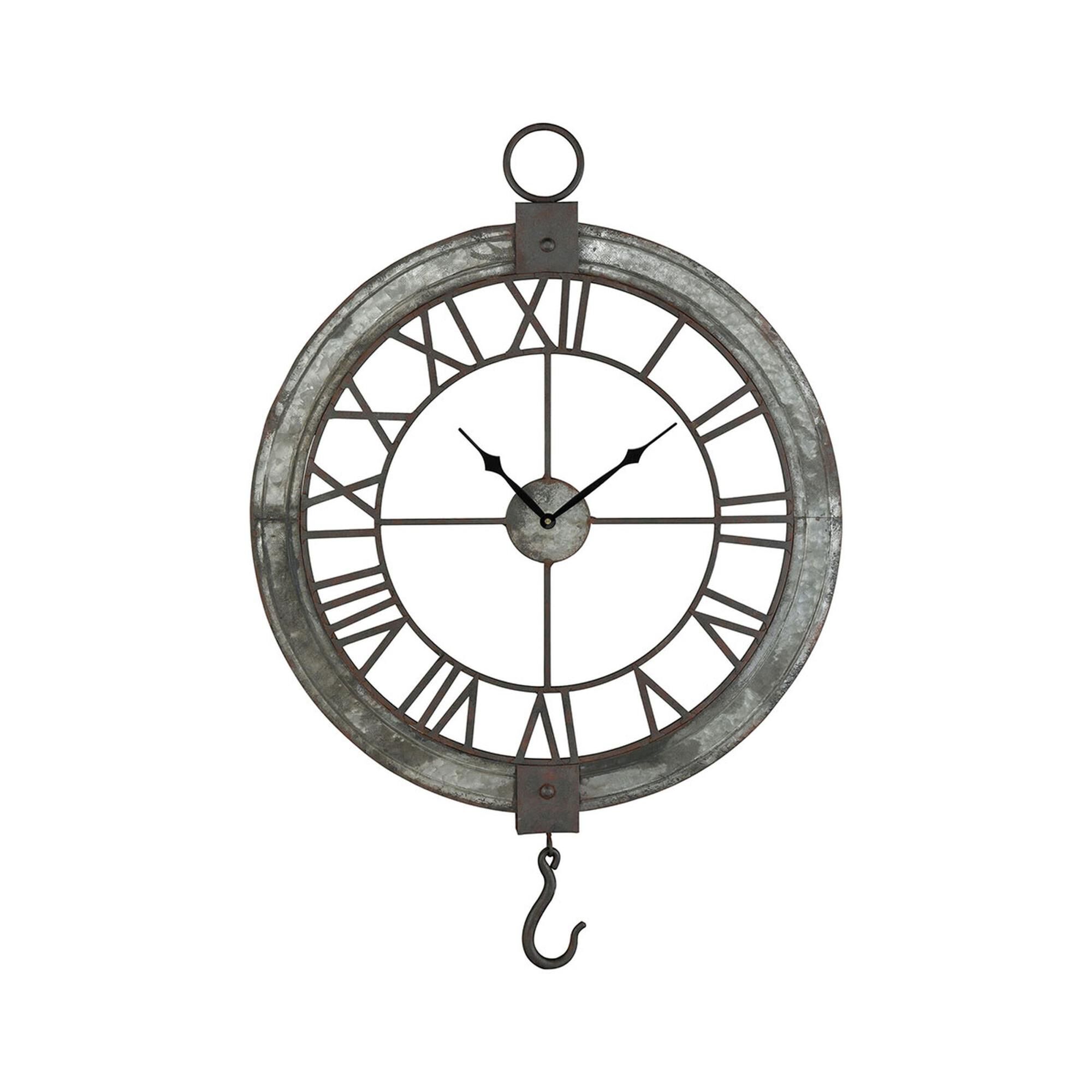 Homefront 24 Inch Wall Clock by ELK Home