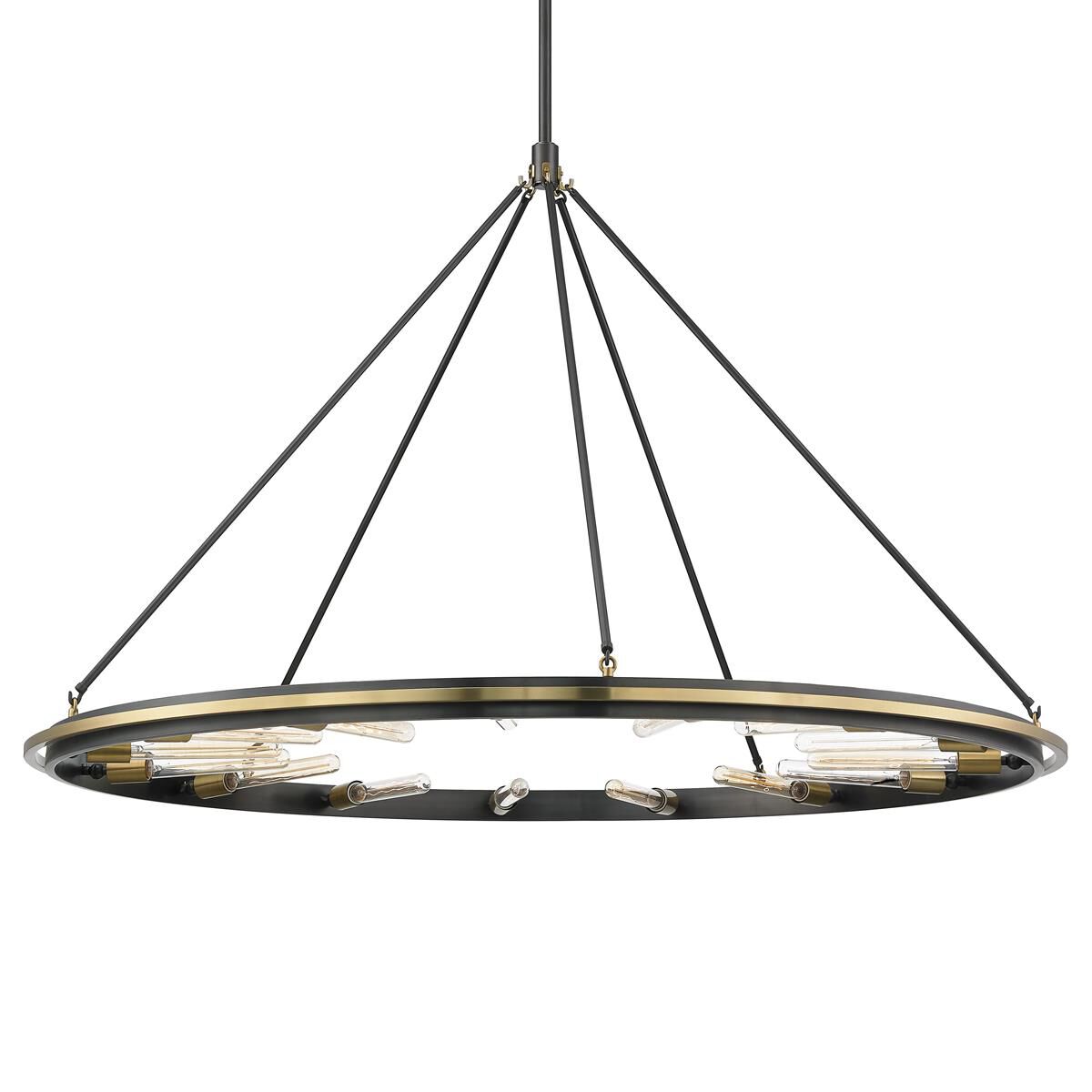 Chambers 58 Inch Large Pendant by Hudson Valley Lighting
