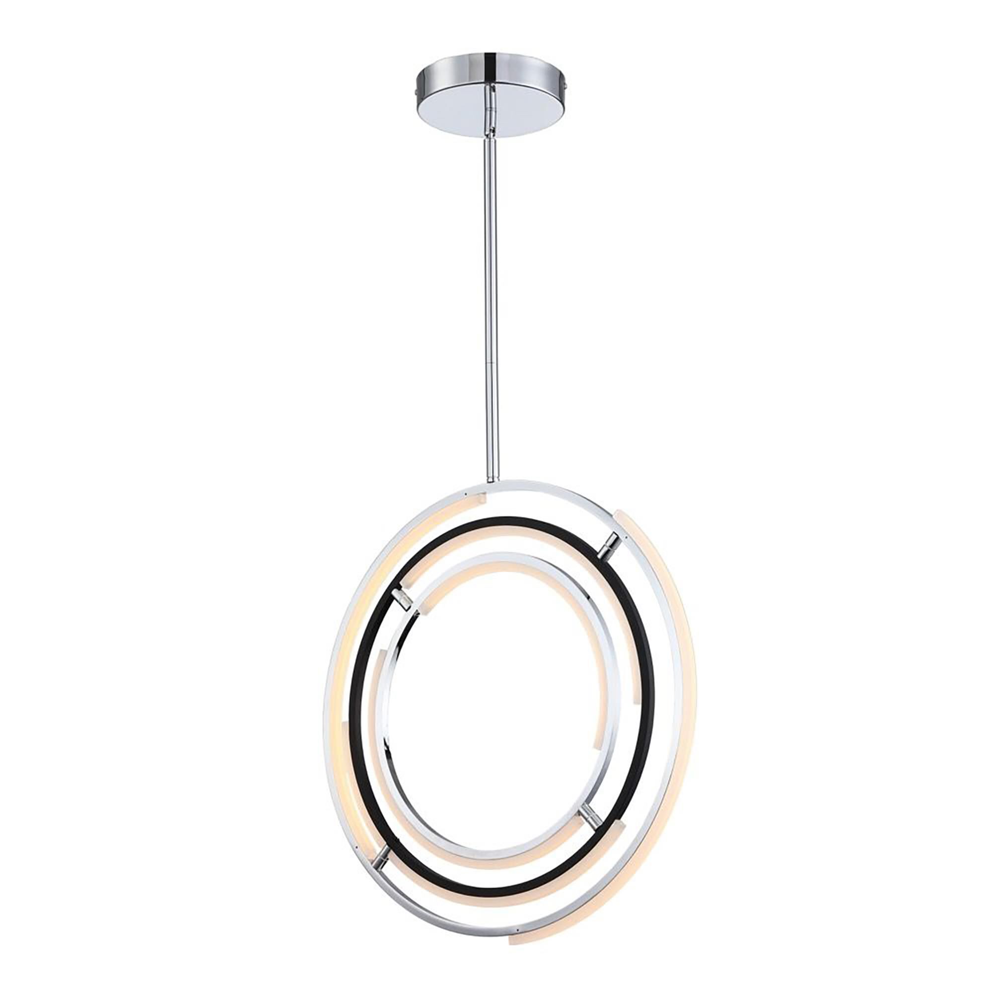 Trilogy 24 Inch Large Pendant by Artcraft