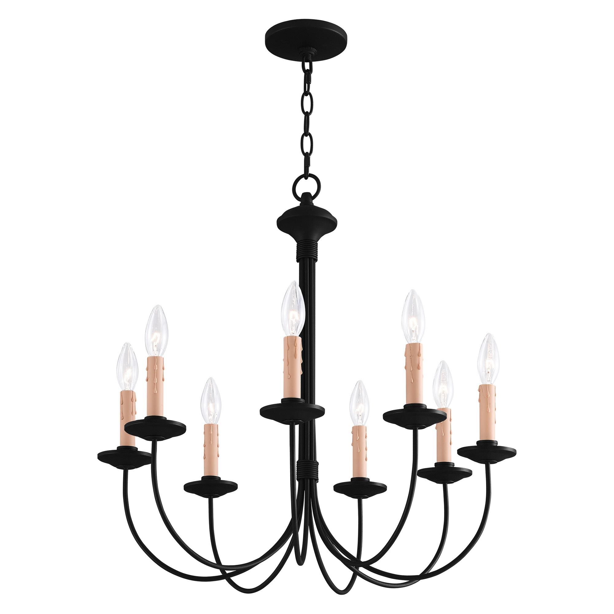 Shown in Black finish