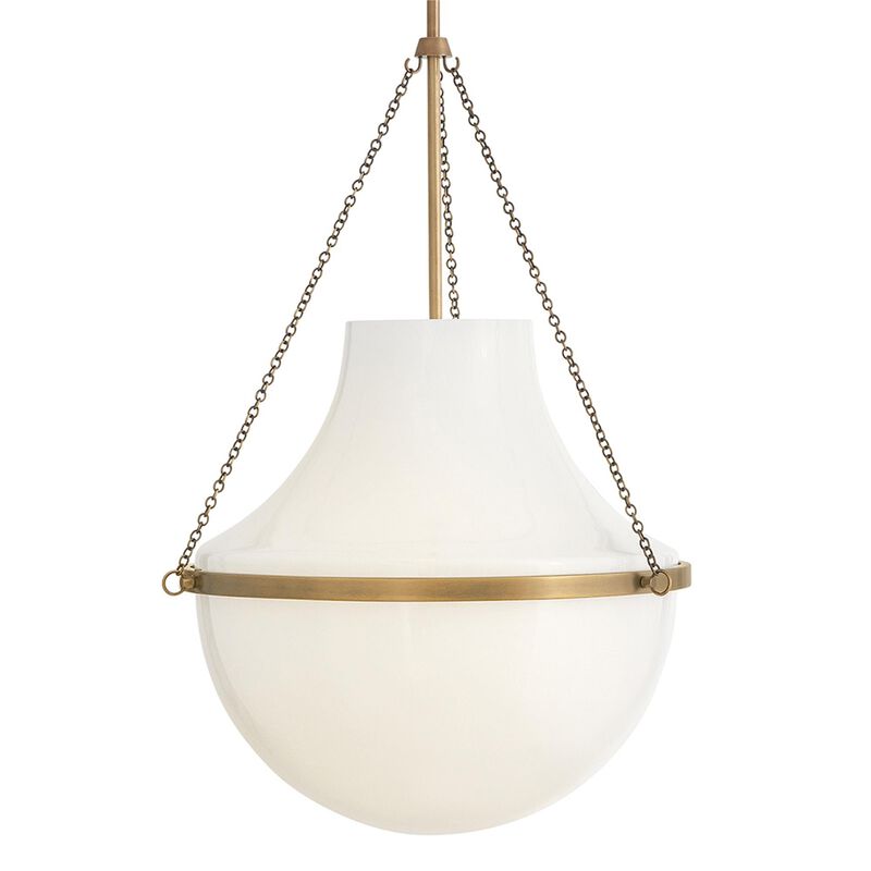 Collins 28 Inch Pendant Light by Hinkley