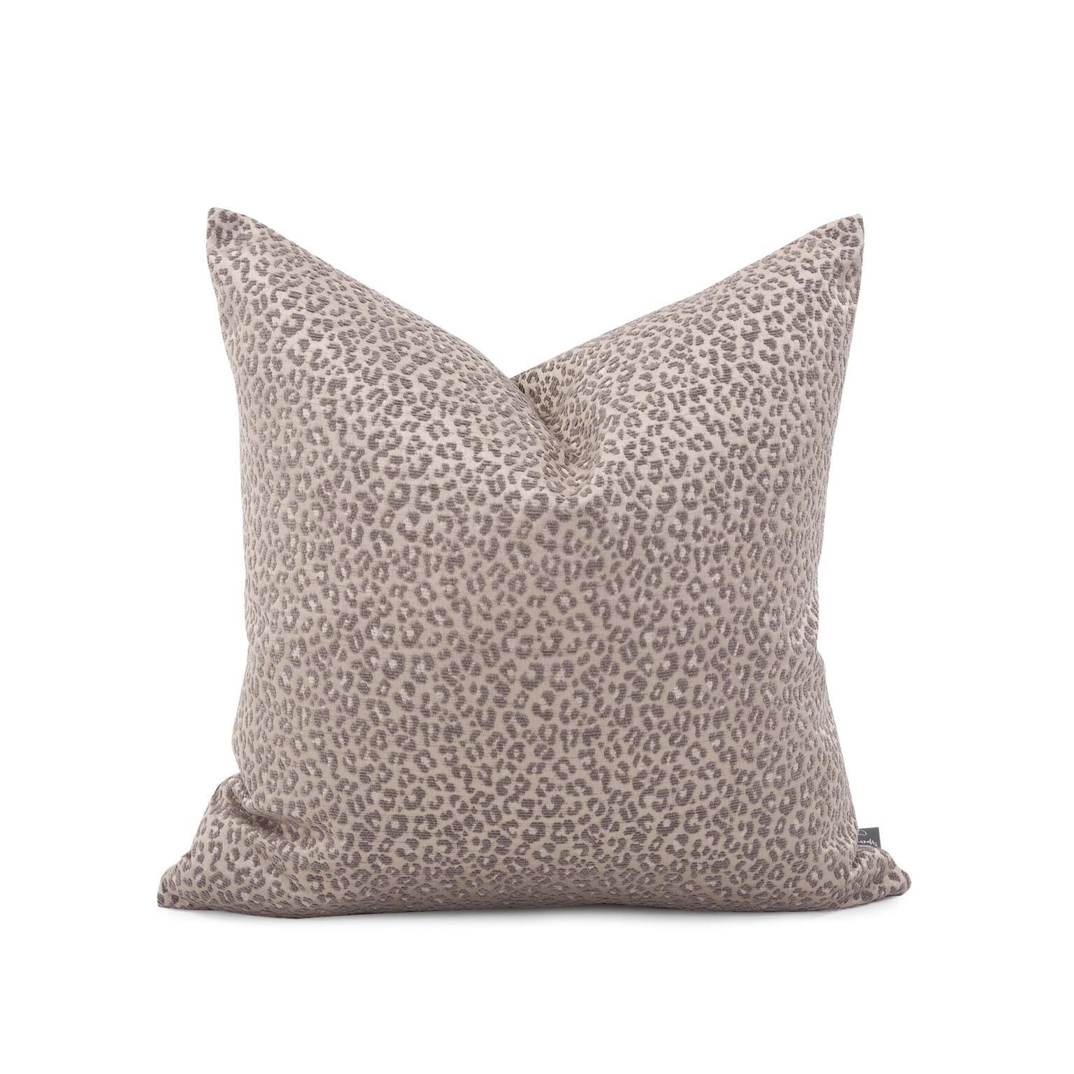 The Lynx Pillow  Decorative Pillow by Howard Elliott Collection