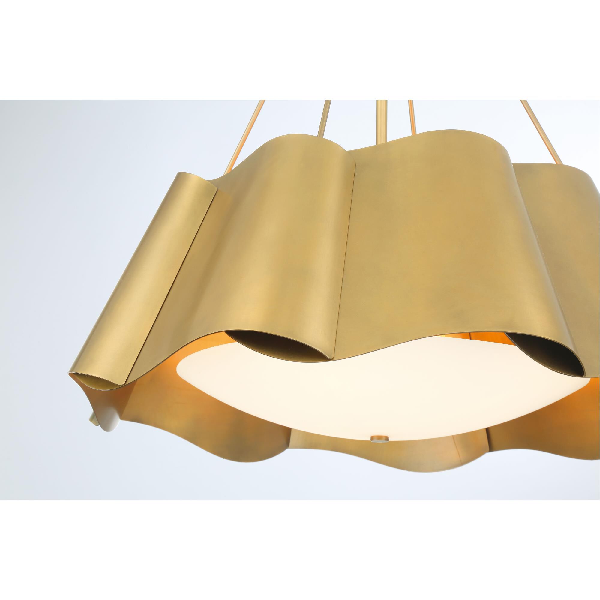 Waveform 26 Inch Large Pendant by Minka Lavery