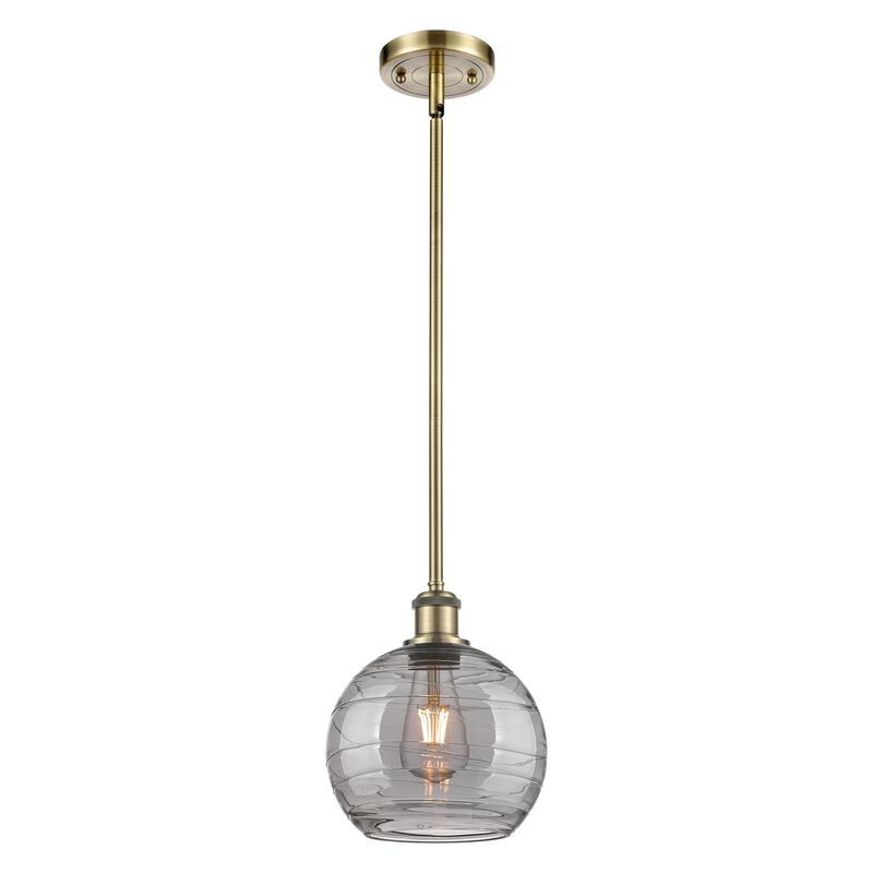 Bruno Marashlian Athens Deco Swirl 8 Inch Mini Pendant by Innovations Lighting