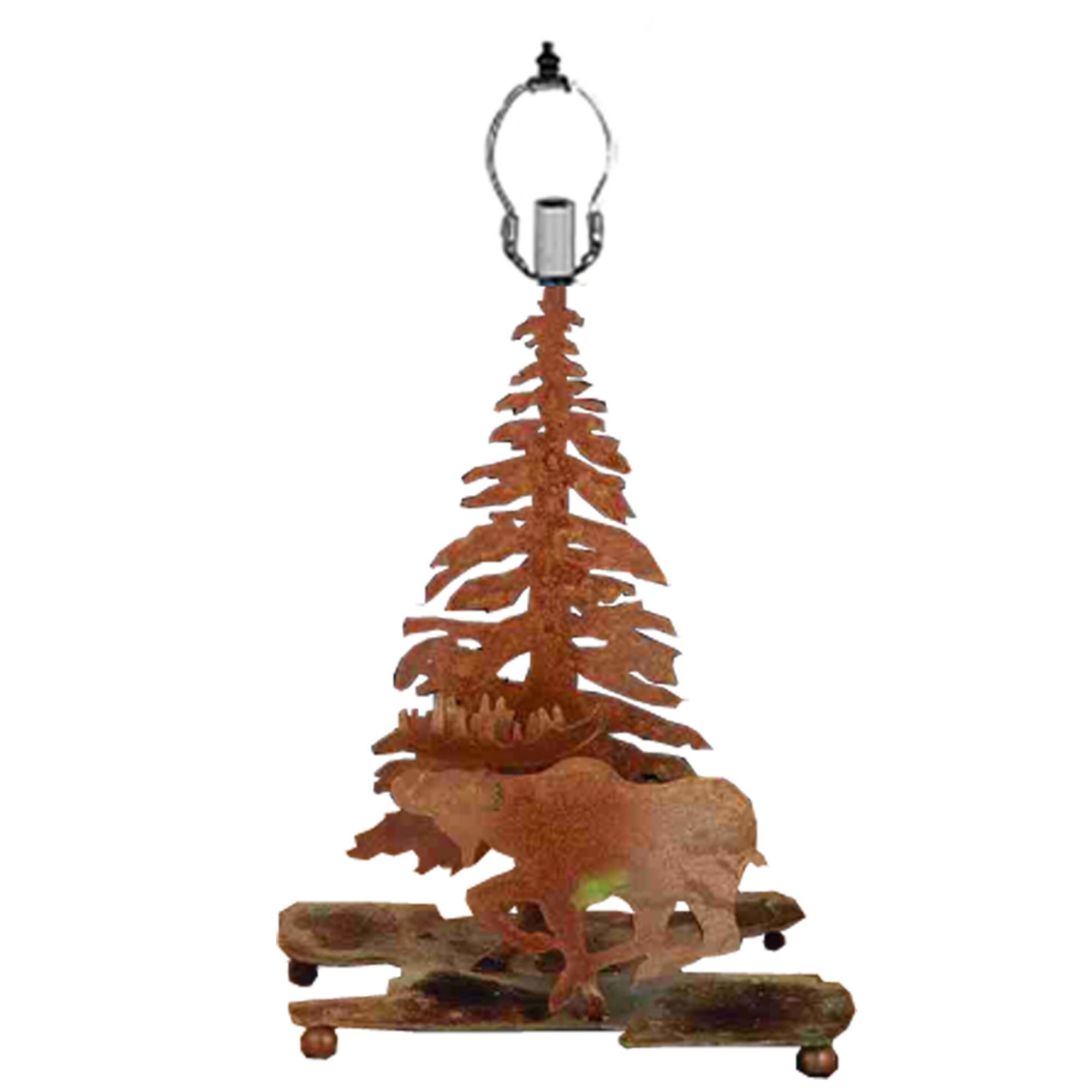 Moose On The Loose 21 Inch Accent Lamp by Meyda Lighting