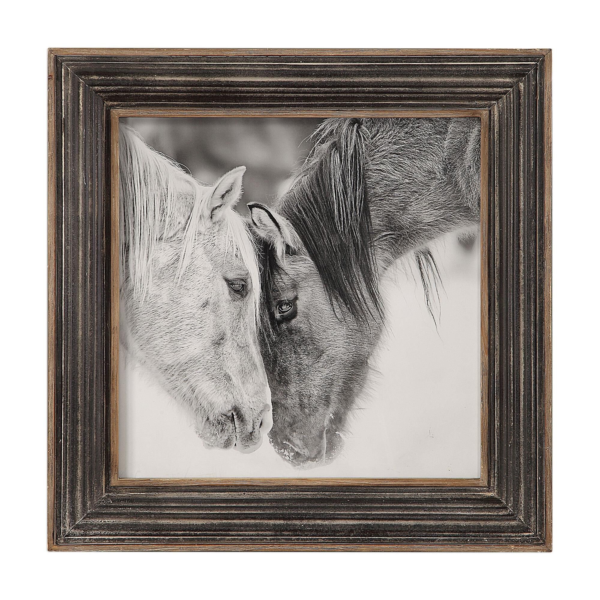 Shown in Rustic Wood And Metal Frame.  Metal Formed Like Corugated With A Distressed Black Finish And A Gray  finish