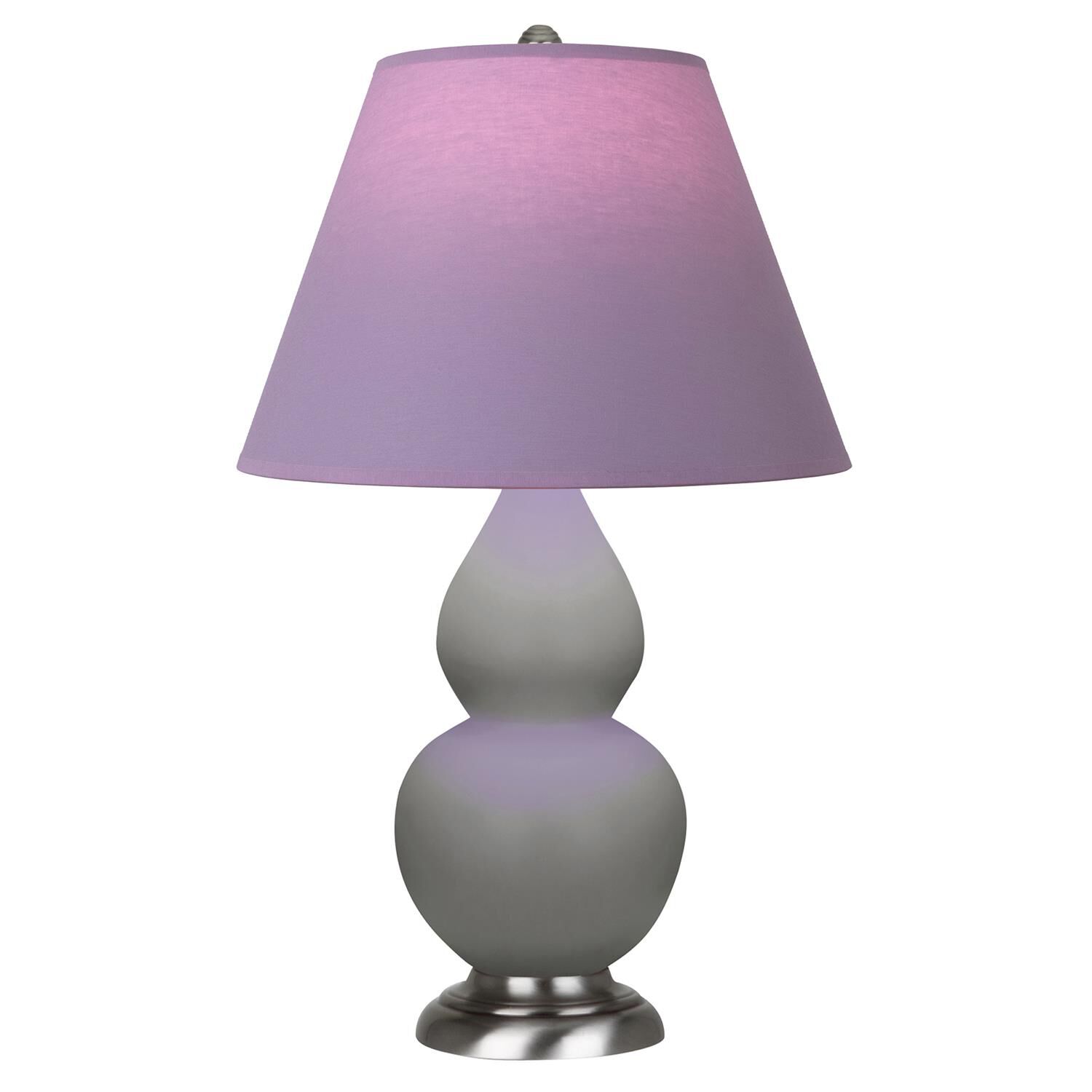 Small Double Gourd 23 Inch Table Lamp by Robert Abbey