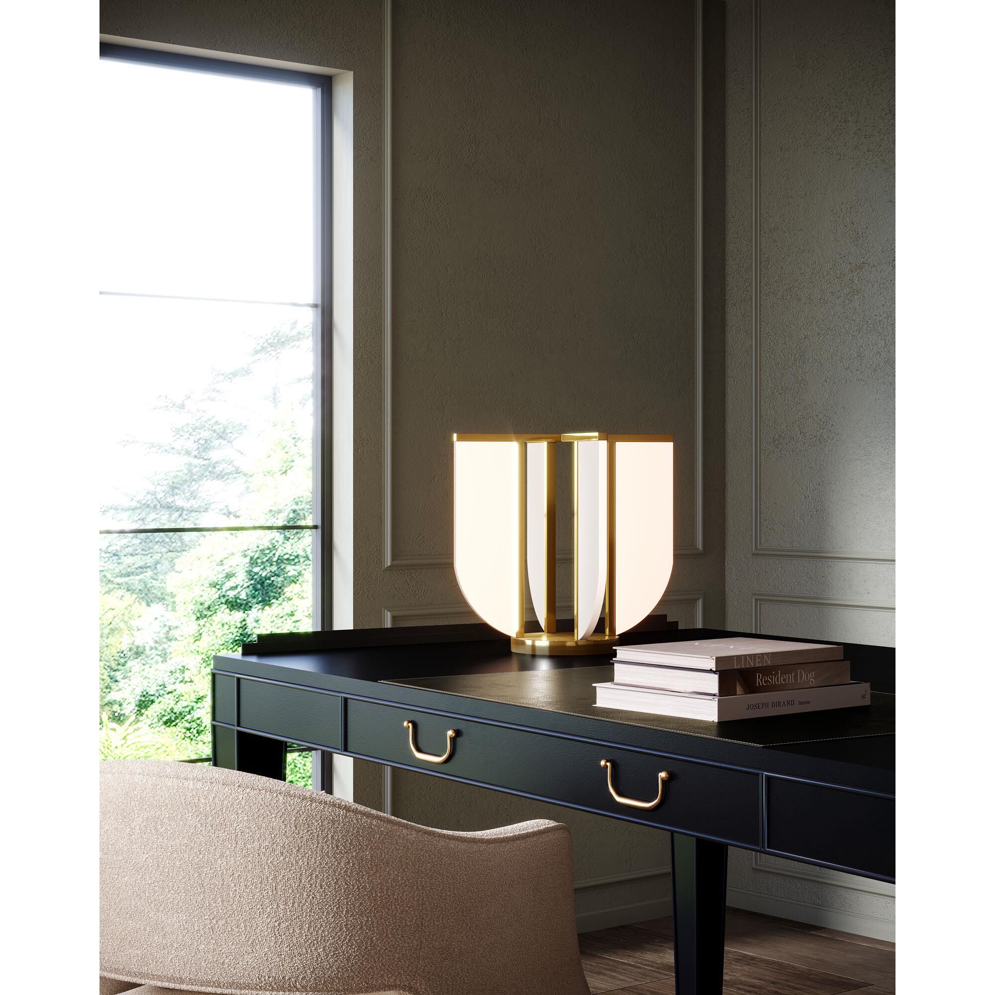 Elisa Carlucci Anders 17 Inch Table Lamp by Alora Lighting